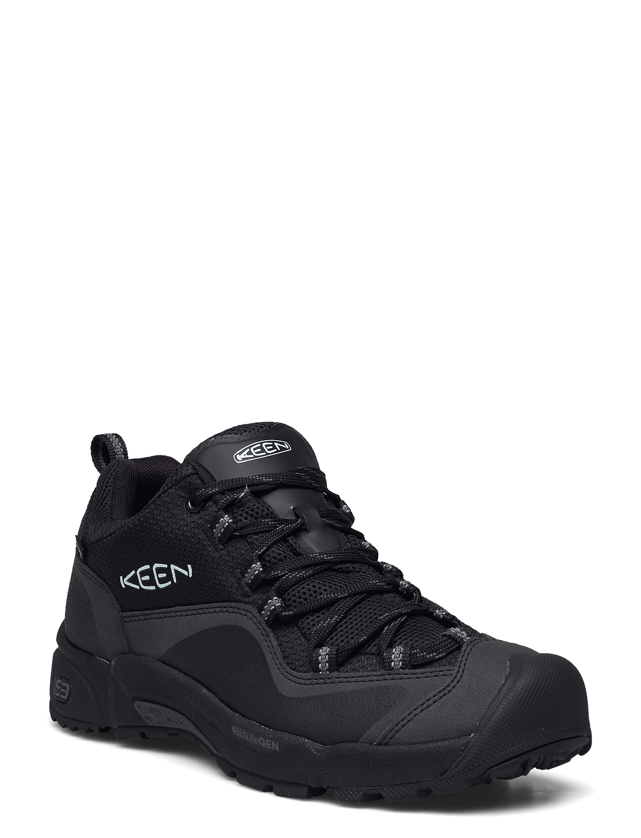KE WASATCH CREST WP - BLACK-BLUE GLASS