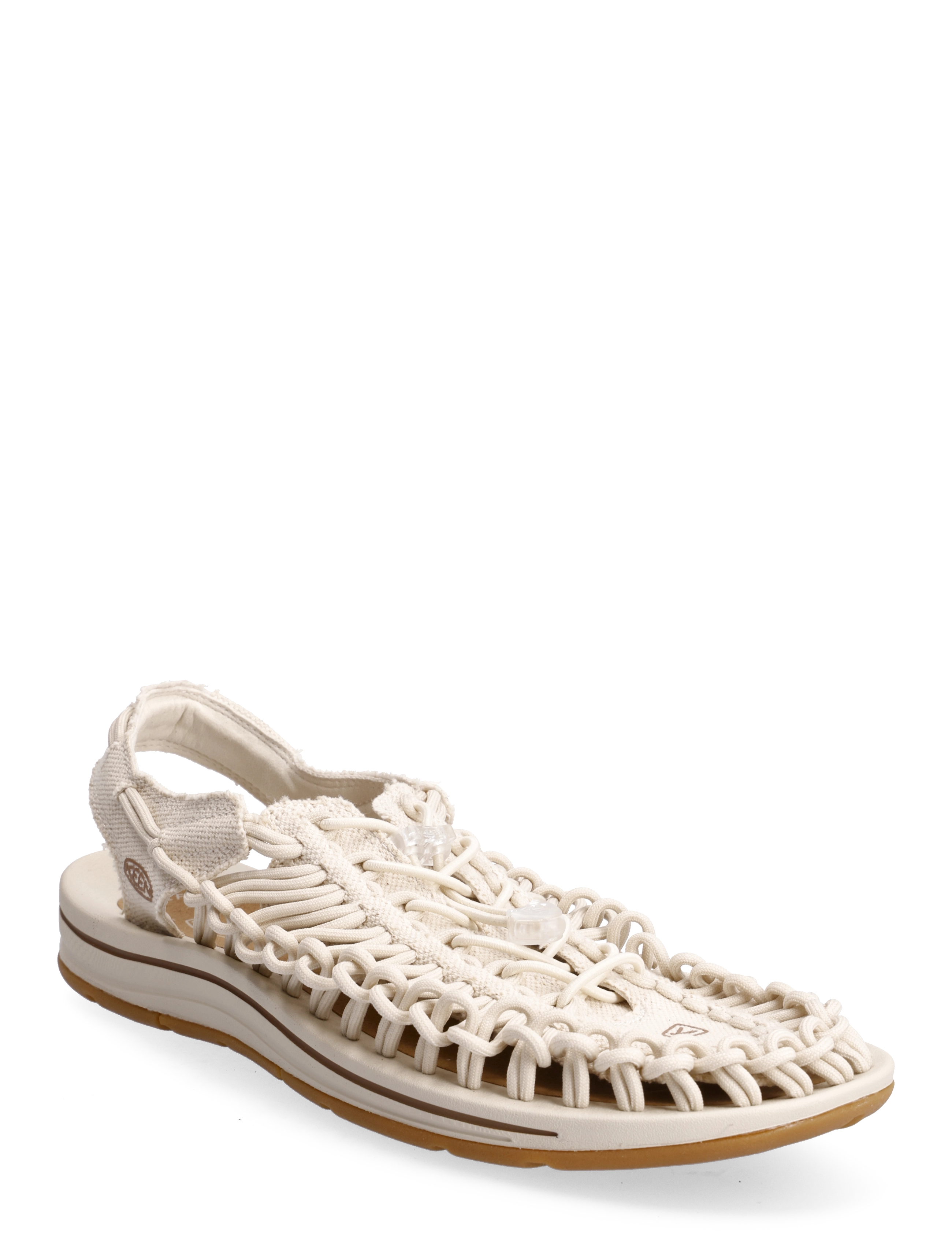 KEEN Ke Uneek Canvas Natural, 44, Beige, Sommersko > Sandaler, Herre