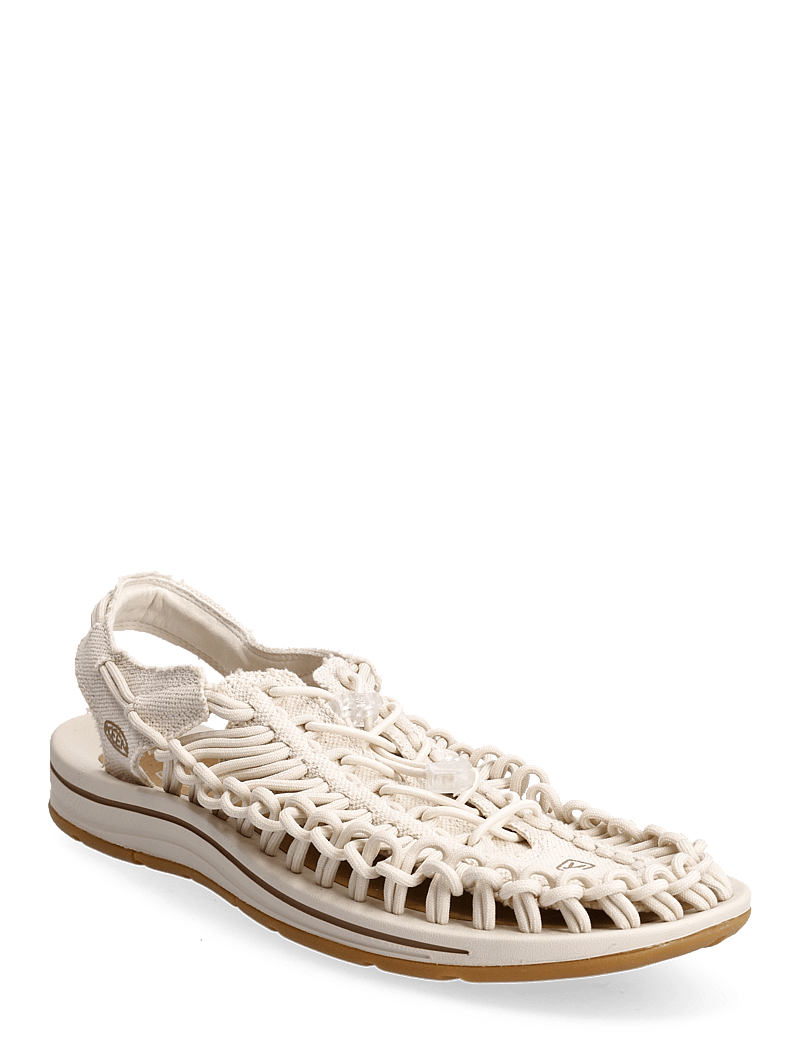 KEEN - KE UNEEK CANVAS NATURAL - vaellussandaalit - natural canvas-birch - 0