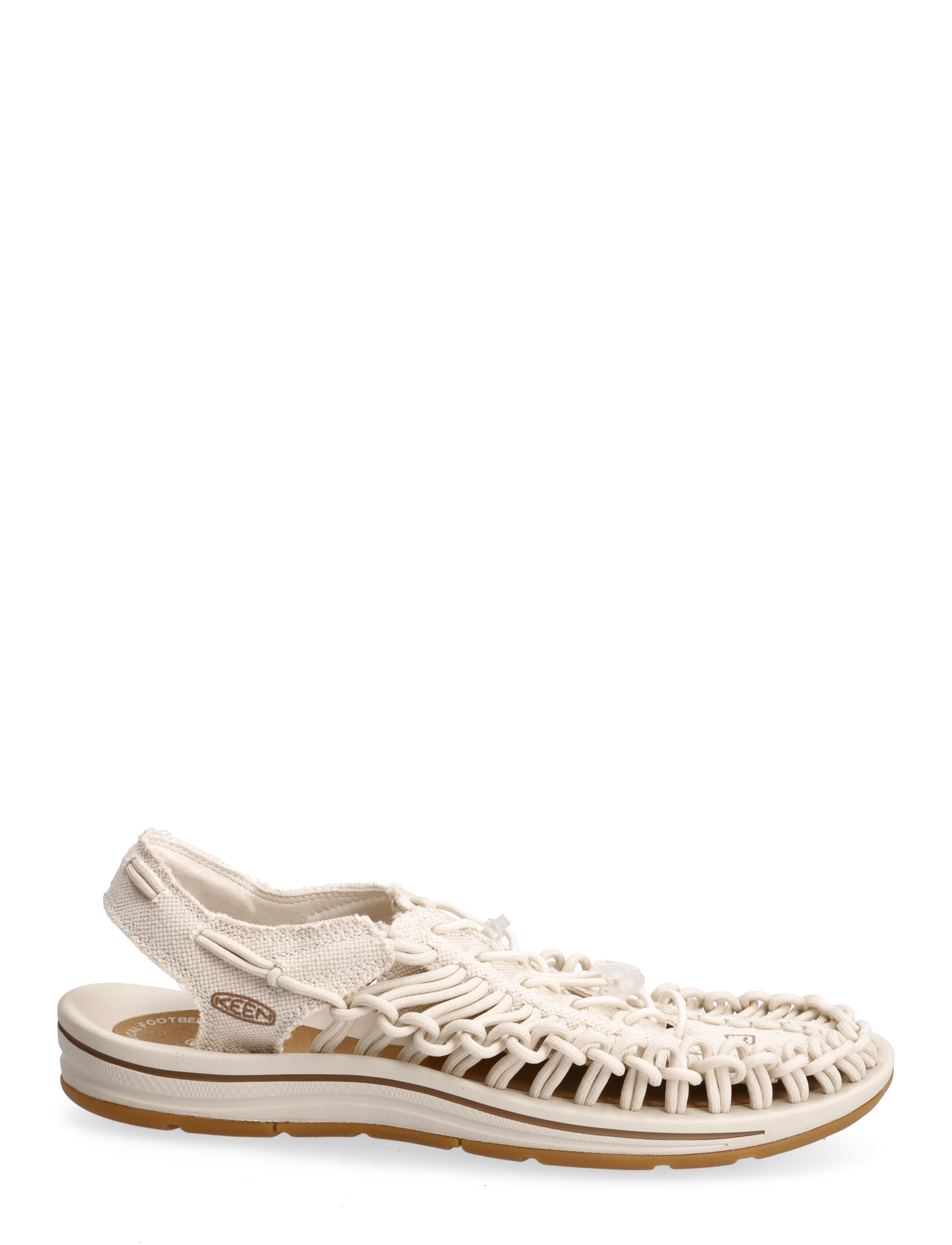 KEEN - KE UNEEK CANVAS NATURAL - matkasandaalid - natural canvas-birch - 1