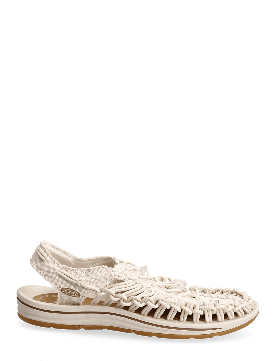 KEEN - KE UNEEK CANVAS NATURAL - matkasandaalid - natural canvas-birch - 1