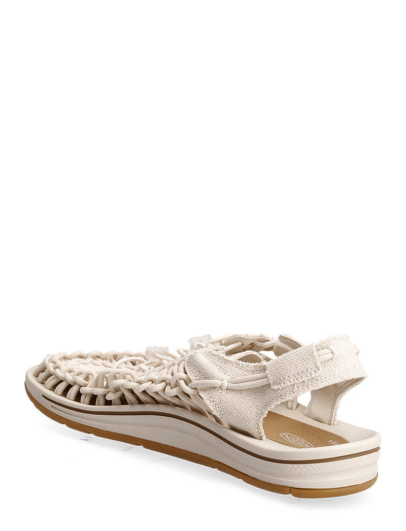 KEEN - KE UNEEK CANVAS NATURAL - vaellussandaalit - natural canvas-birch - 2