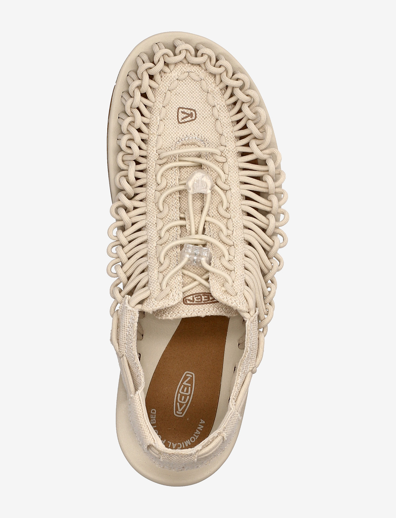 KEEN - KE UNEEK CANVAS NATURAL - wandersandalen - natural canvas-birch - 3