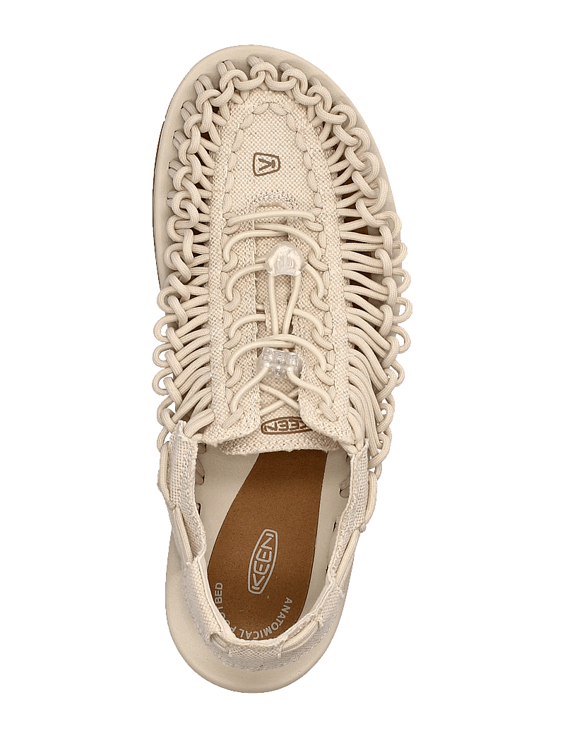 KEEN - KE UNEEK CANVAS NATURAL - vaellussandaalit - natural canvas-birch - 3