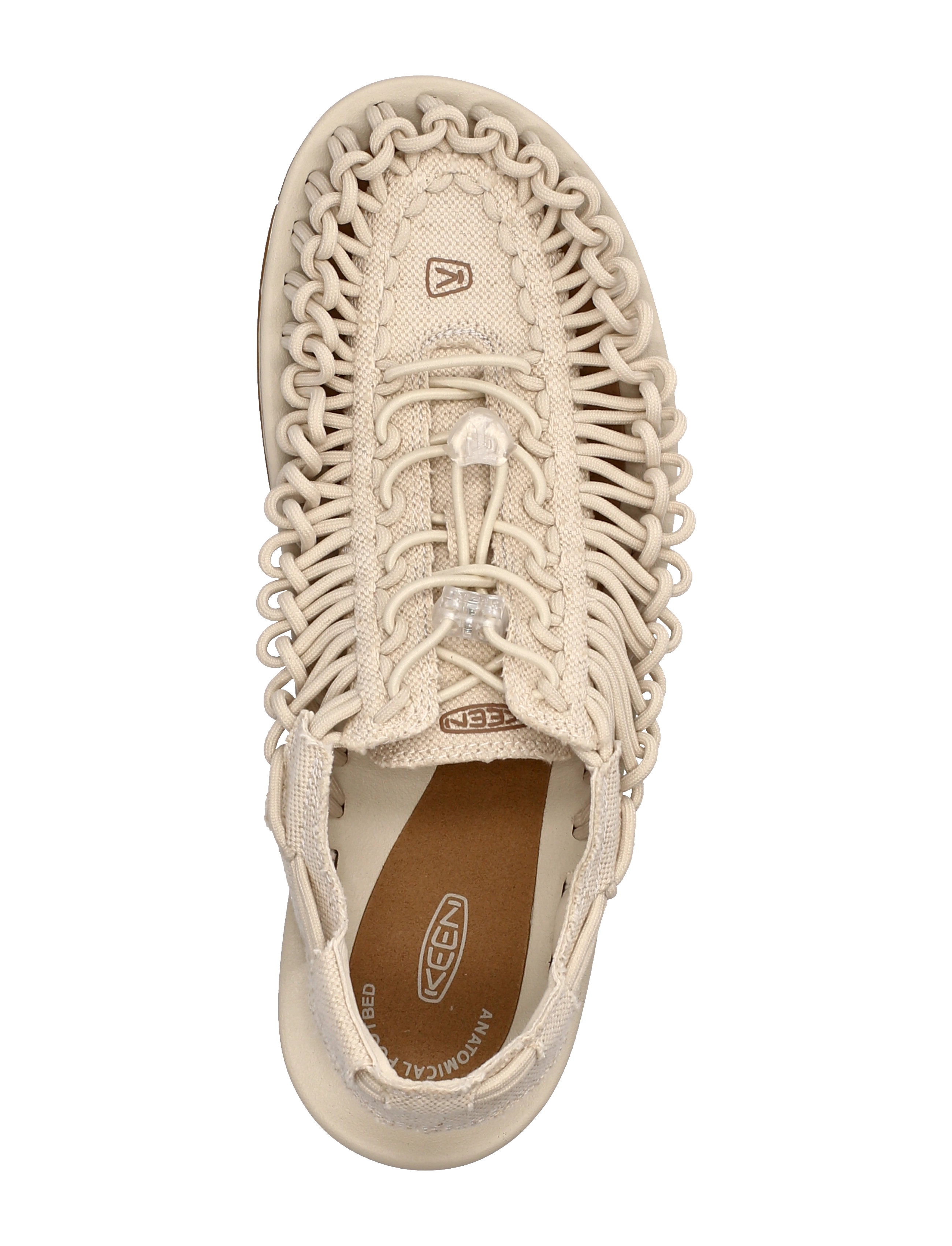 KEEN - KE UNEEK CANVAS NATURAL - matkasandaalid - natural canvas-birch - 3