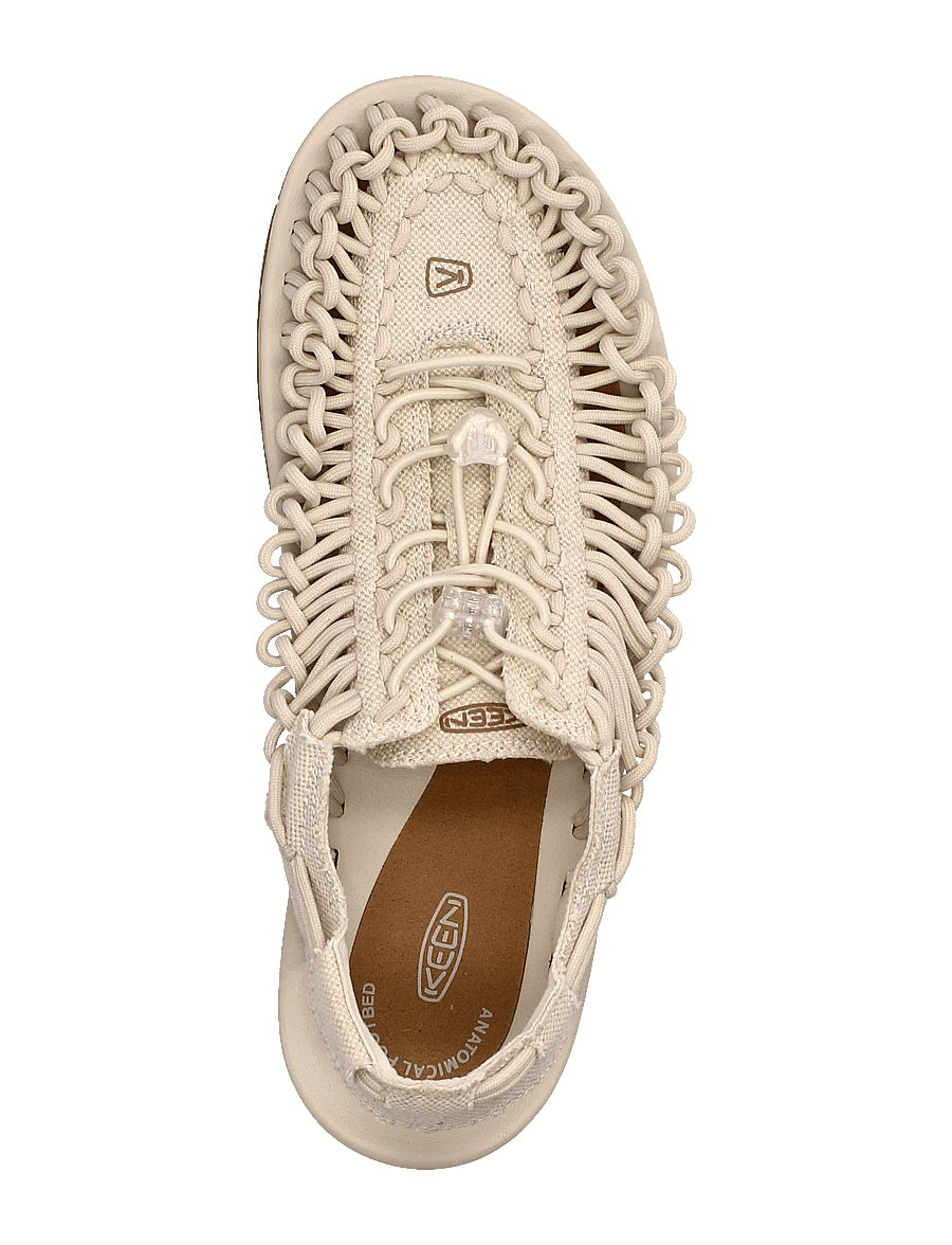 KEEN - KE UNEEK CANVAS NATURAL - matkasandaalid - natural canvas-birch - 3