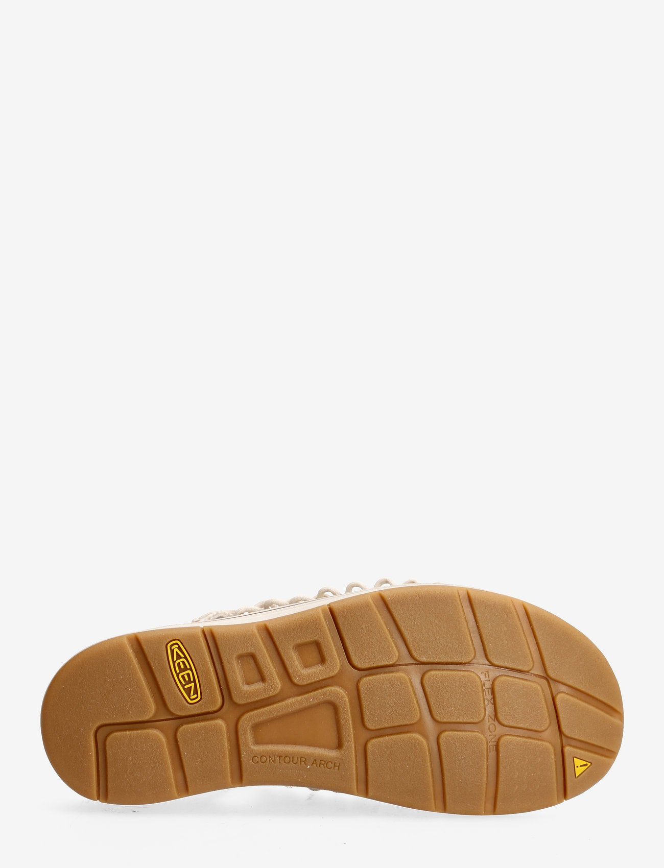 KEEN - KE UNEEK CANVAS NATURAL - wandersandalen - natural canvas-birch - 4