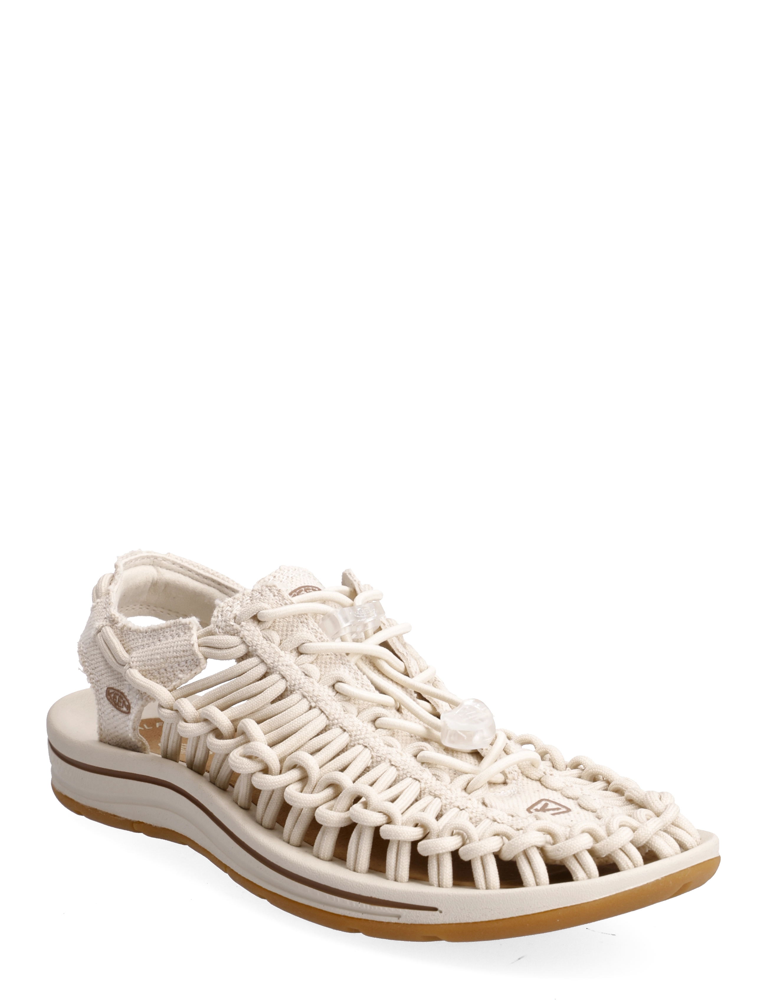 KEEN Ke Uneek Canvas Natural Cream - 37 - Damen
