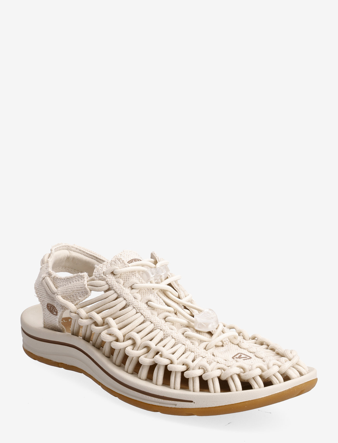 KEEN - KE UNEEK CANVAS NATURAL - damen - natural canvas-birch - 0