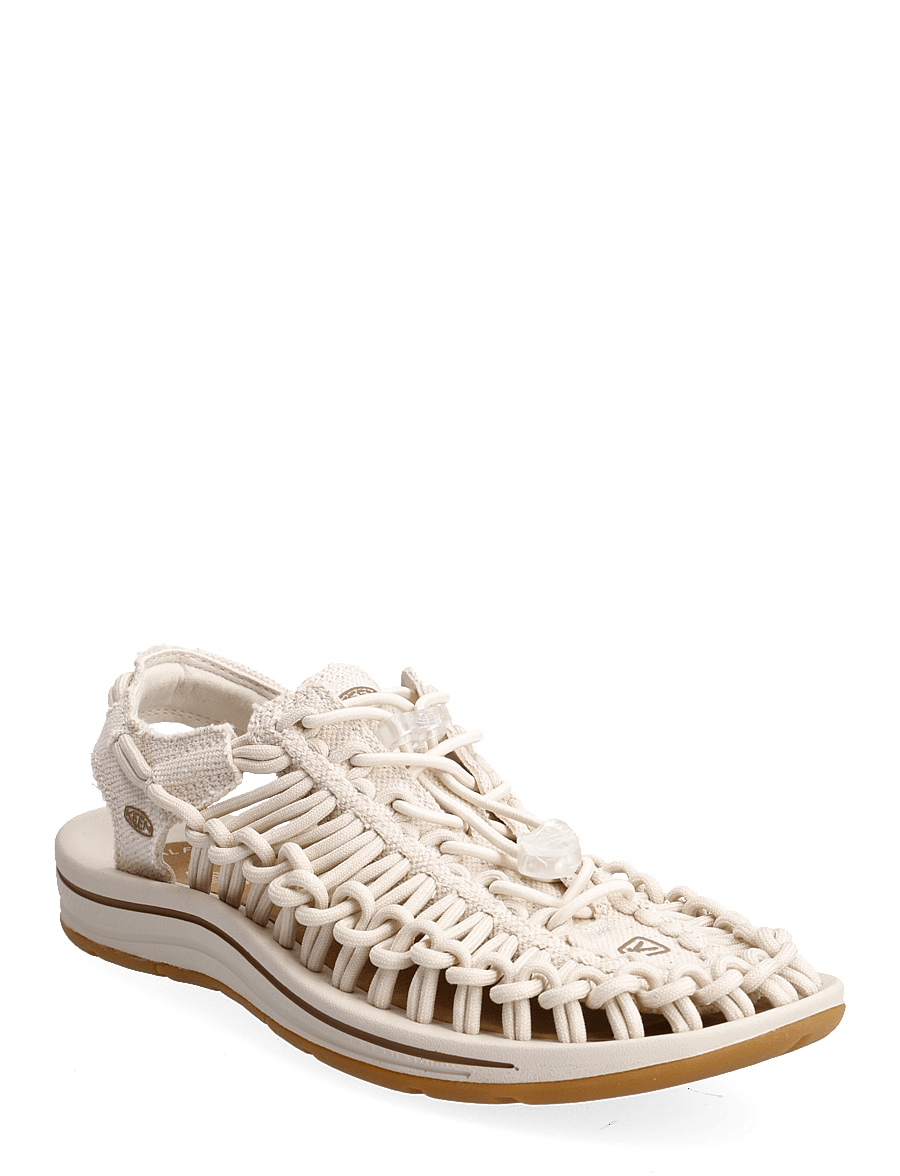 KEEN - KE UNEEK CANVAS NATURAL - sandales de randonnée - natural canvas-birch - 1