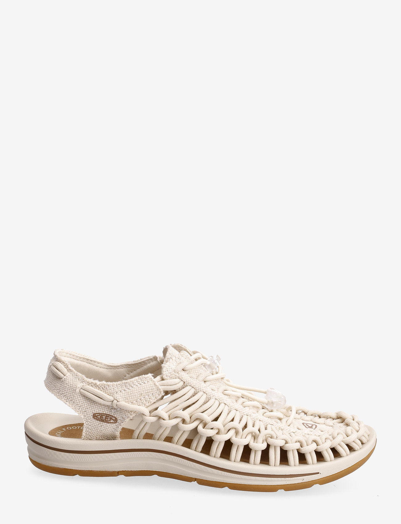 KEEN - KE UNEEK CANVAS NATURAL - damen - natural canvas-birch - 1