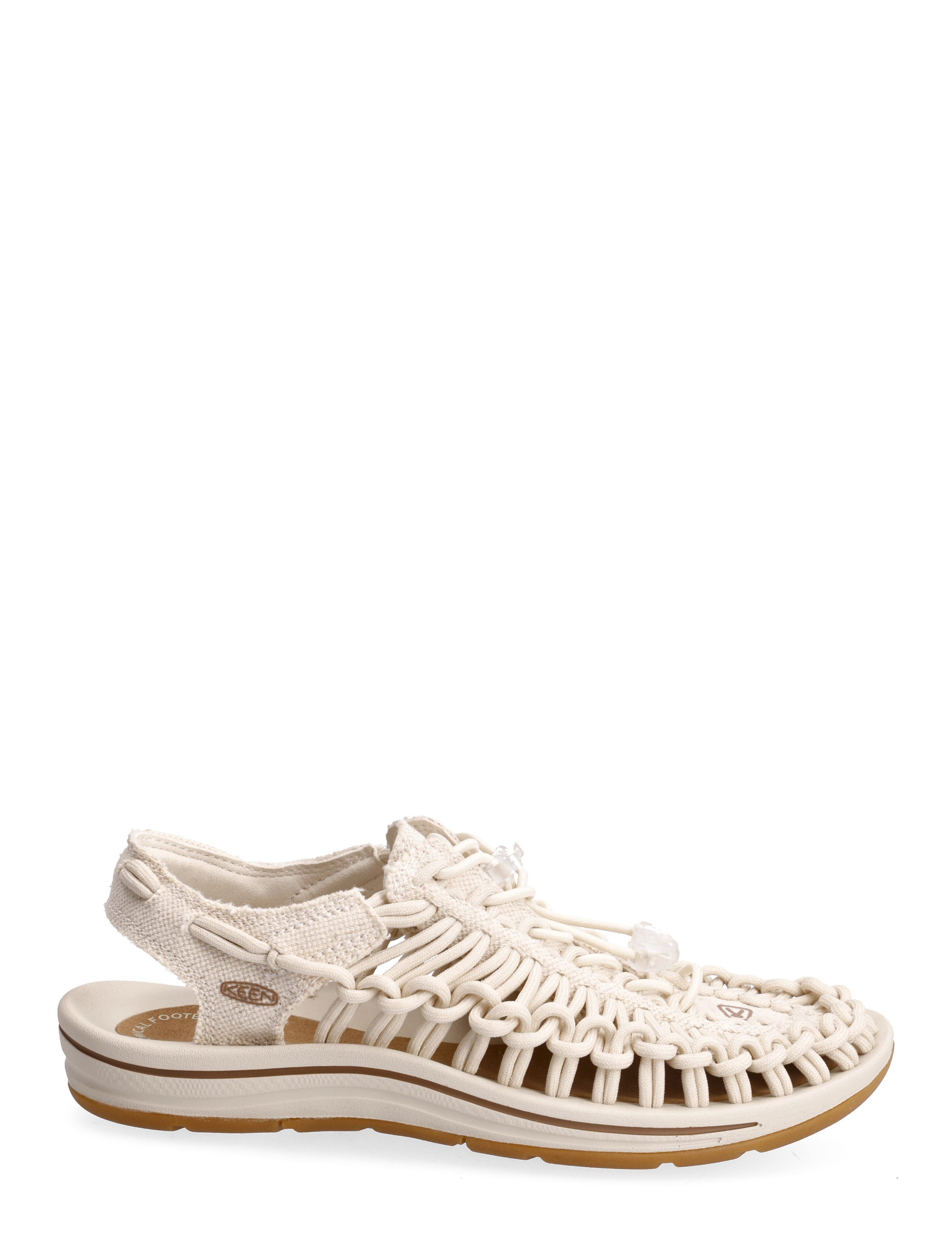 KEEN - KE UNEEK CANVAS NATURAL - sandales de randonnée - natural canvas-birch - 2