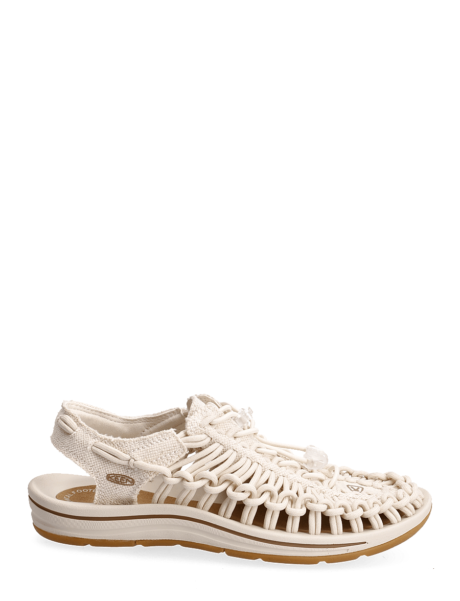 KEEN - KE UNEEK CANVAS NATURAL - sandales de randonnée - natural canvas-birch - 2