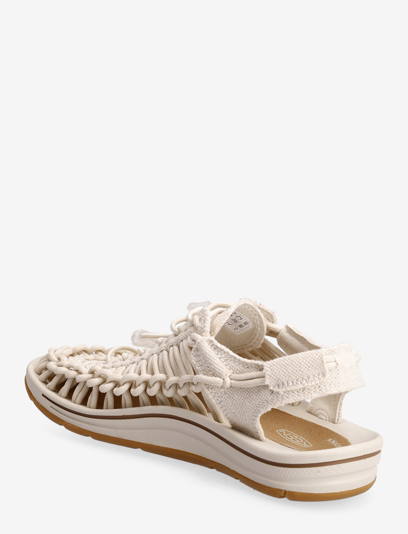 KEEN - KE UNEEK CANVAS NATURAL - damen - natural canvas-birch - 2