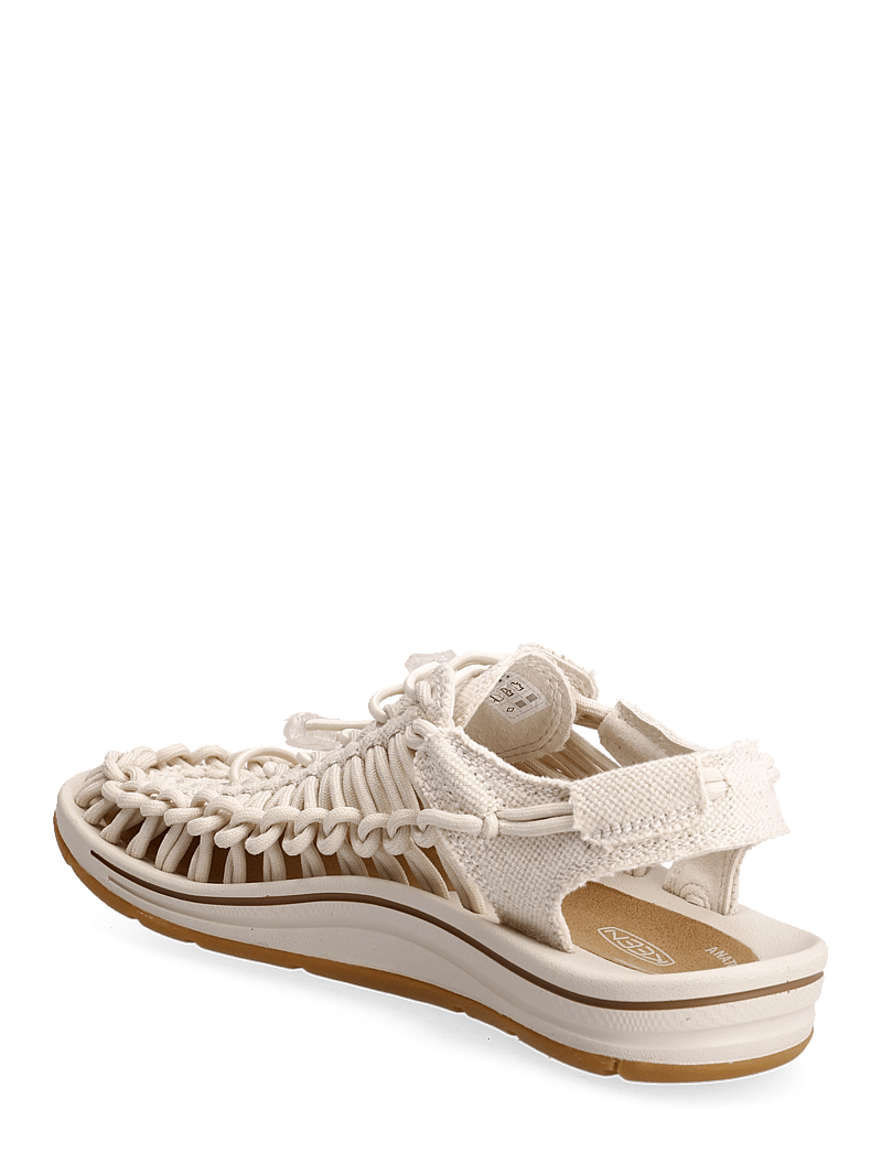 KEEN - KE UNEEK CANVAS NATURAL - vandringssandaler - natural canvas-birch - 3