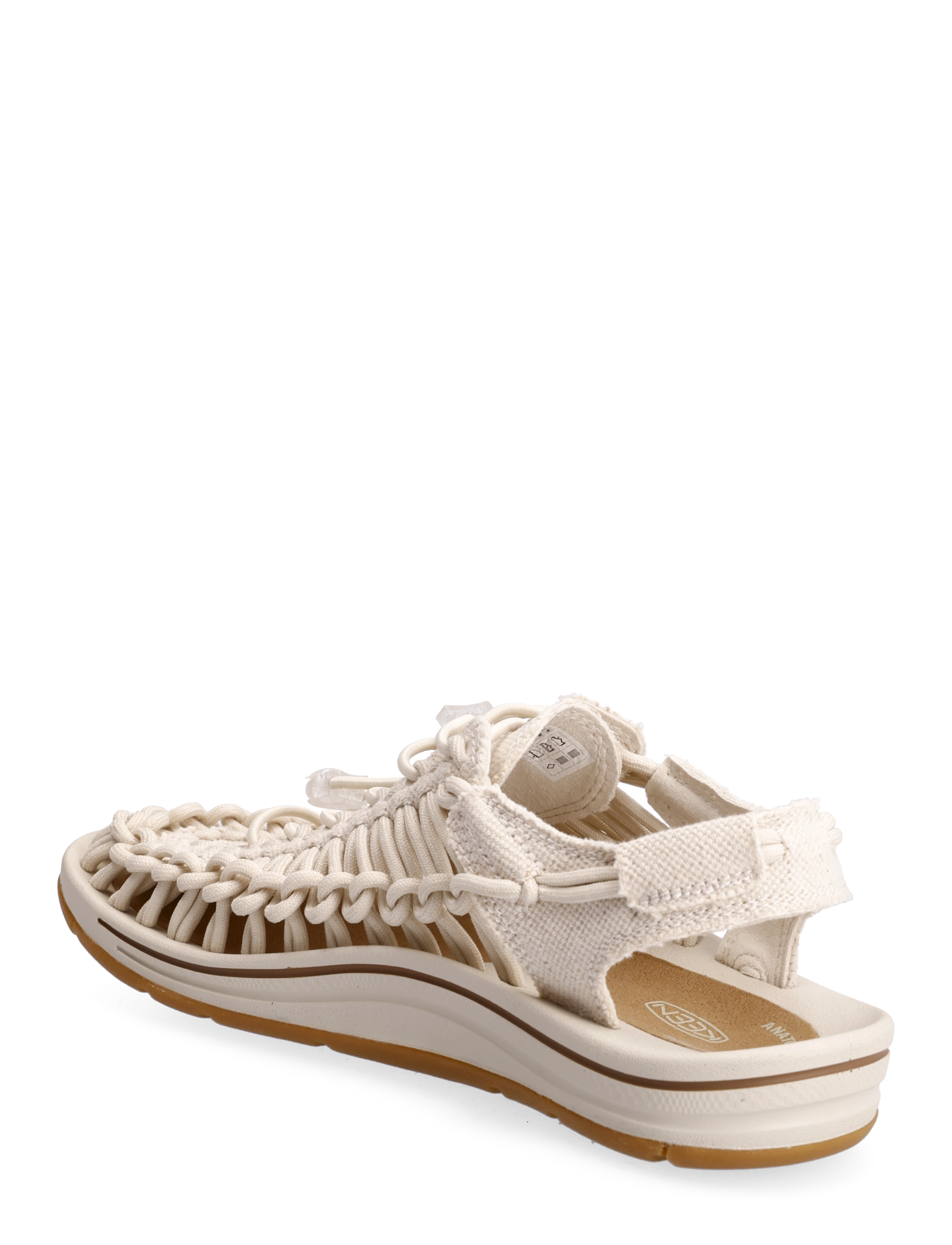 KEEN - KE UNEEK CANVAS NATURAL - sandales de randonnée - natural canvas-birch - 3