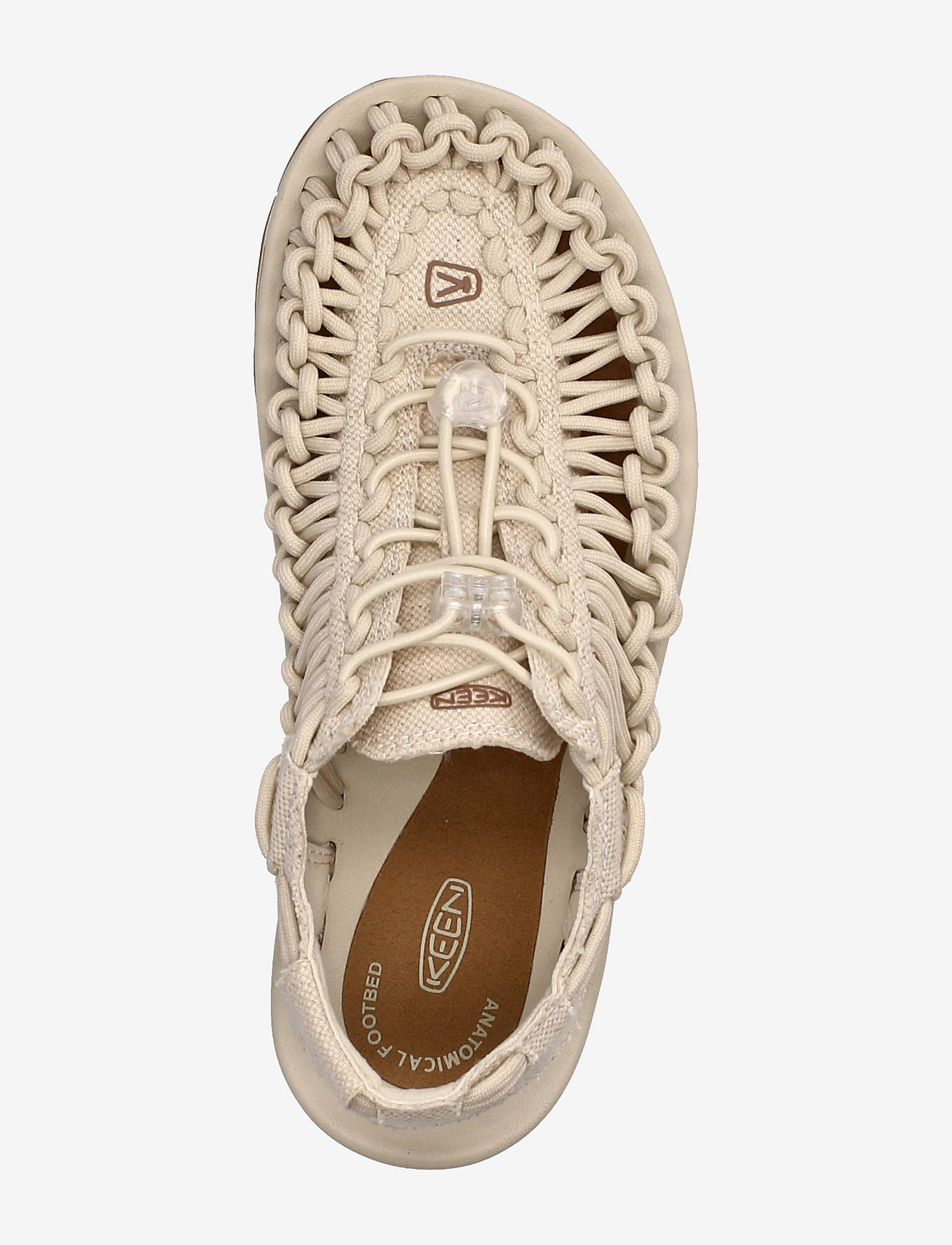 KEEN - KE UNEEK CANVAS NATURAL - damen - natural canvas-birch - 3