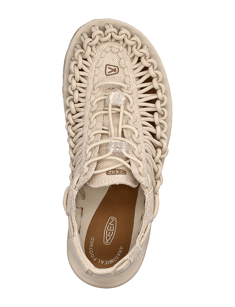KEEN - KE UNEEK CANVAS NATURAL - vandringssandaler - natural canvas-birch - 4