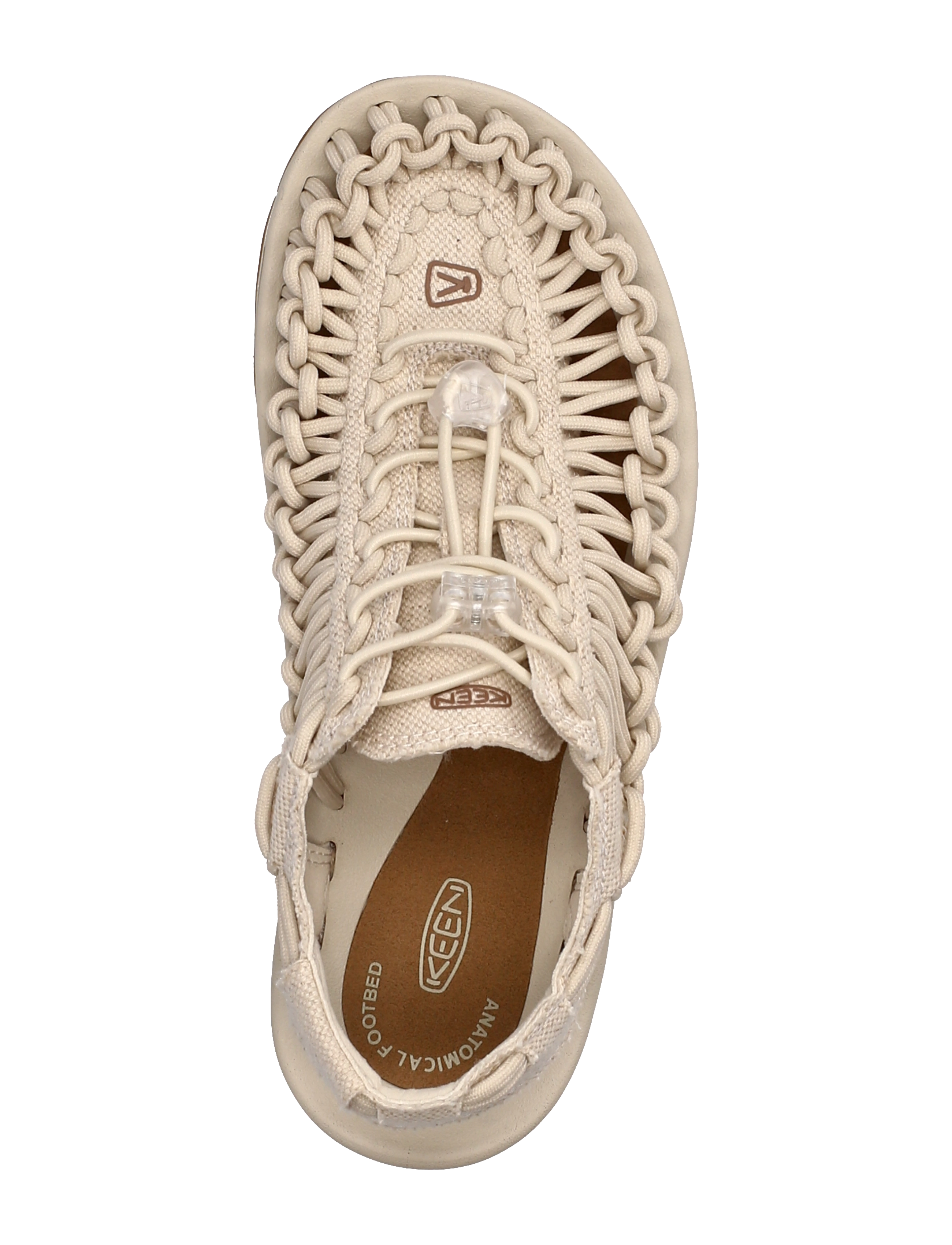 KEEN - KE UNEEK CANVAS NATURAL - sandales de randonnée - natural canvas-birch - 4