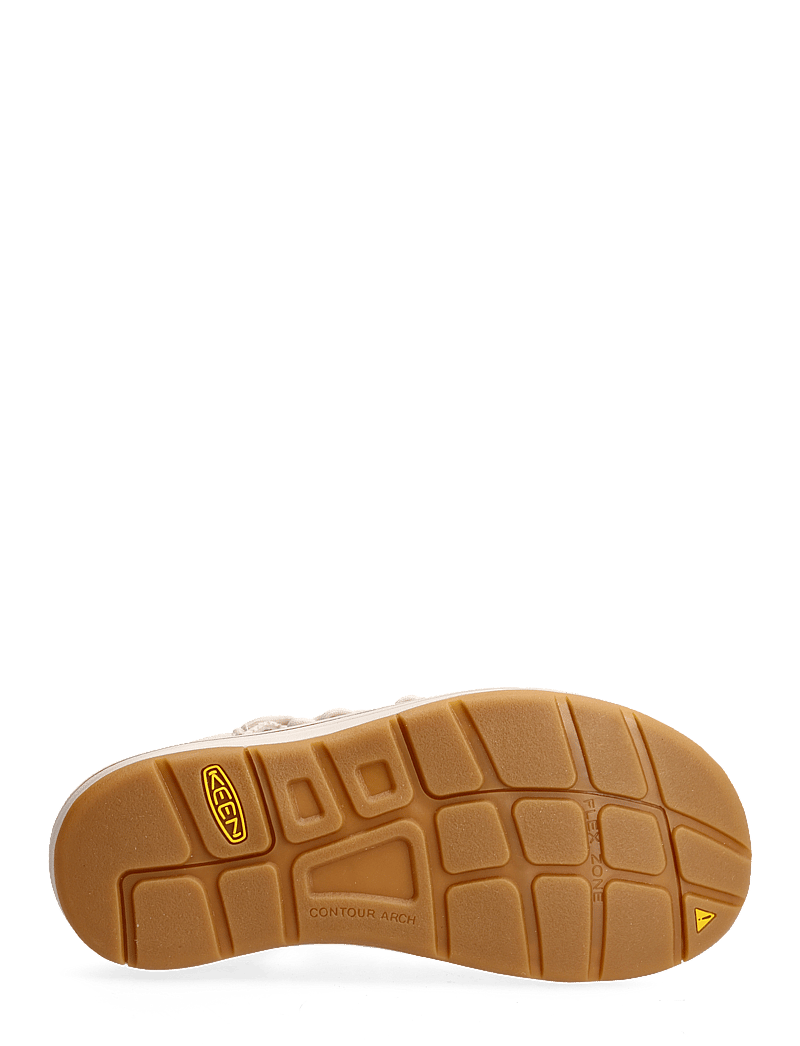 KEEN - KE UNEEK CANVAS NATURAL - vandringssandaler - natural canvas-birch - 5