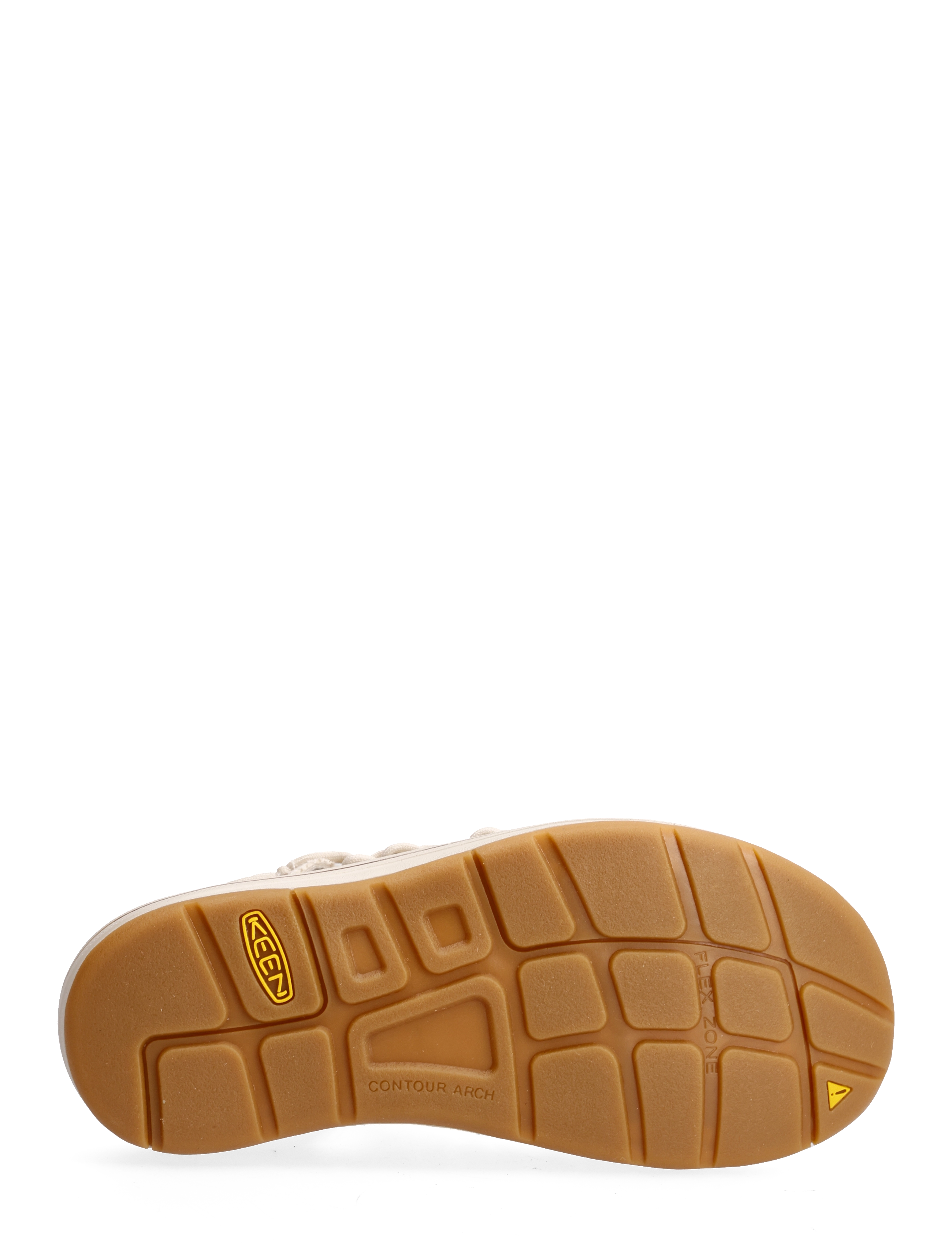 KEEN - KE UNEEK CANVAS NATURAL - sandales de randonnée - natural canvas-birch - 5
