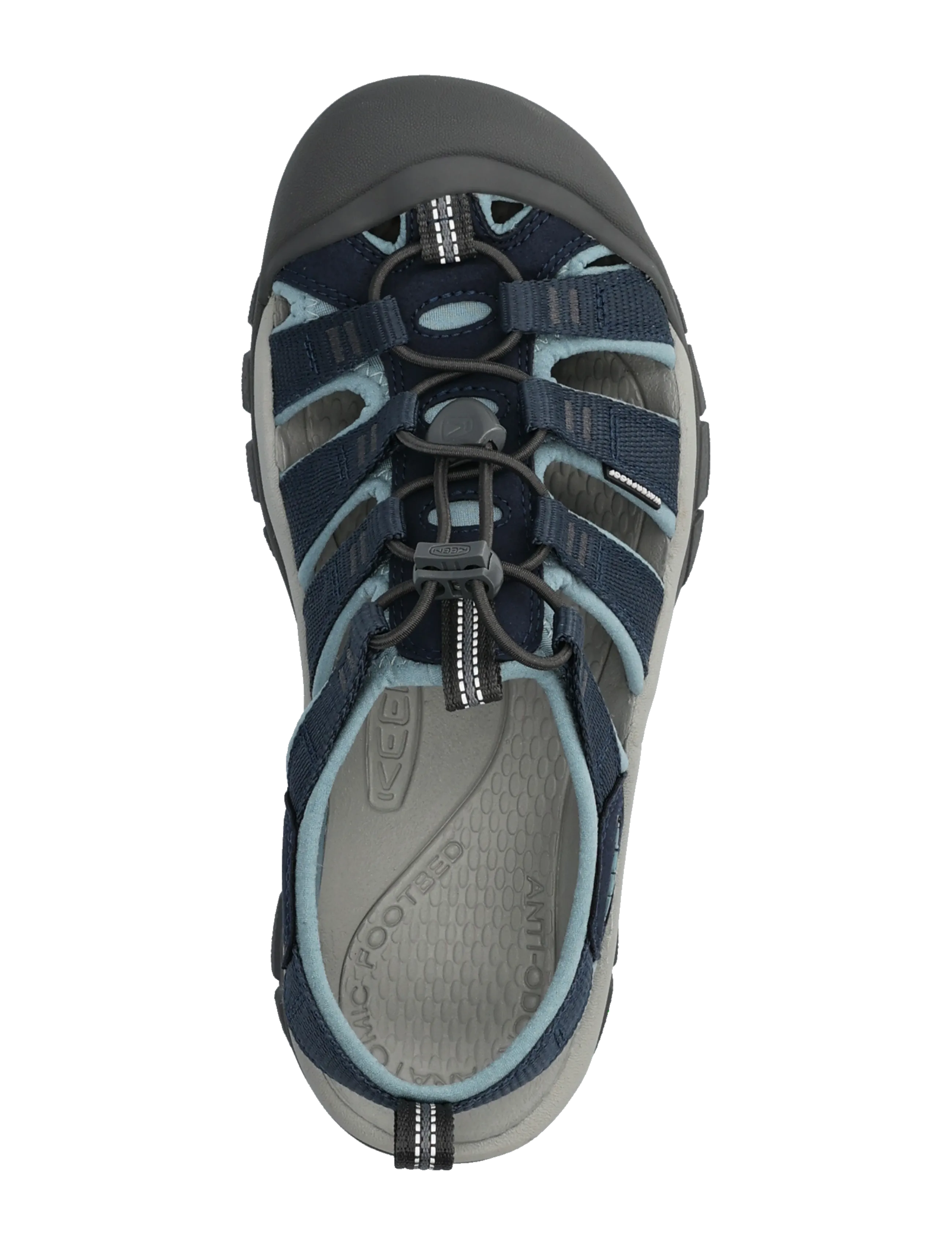 KEEN - KE NEWPORT H2 - vandringssandaler - navy-magnet - 4