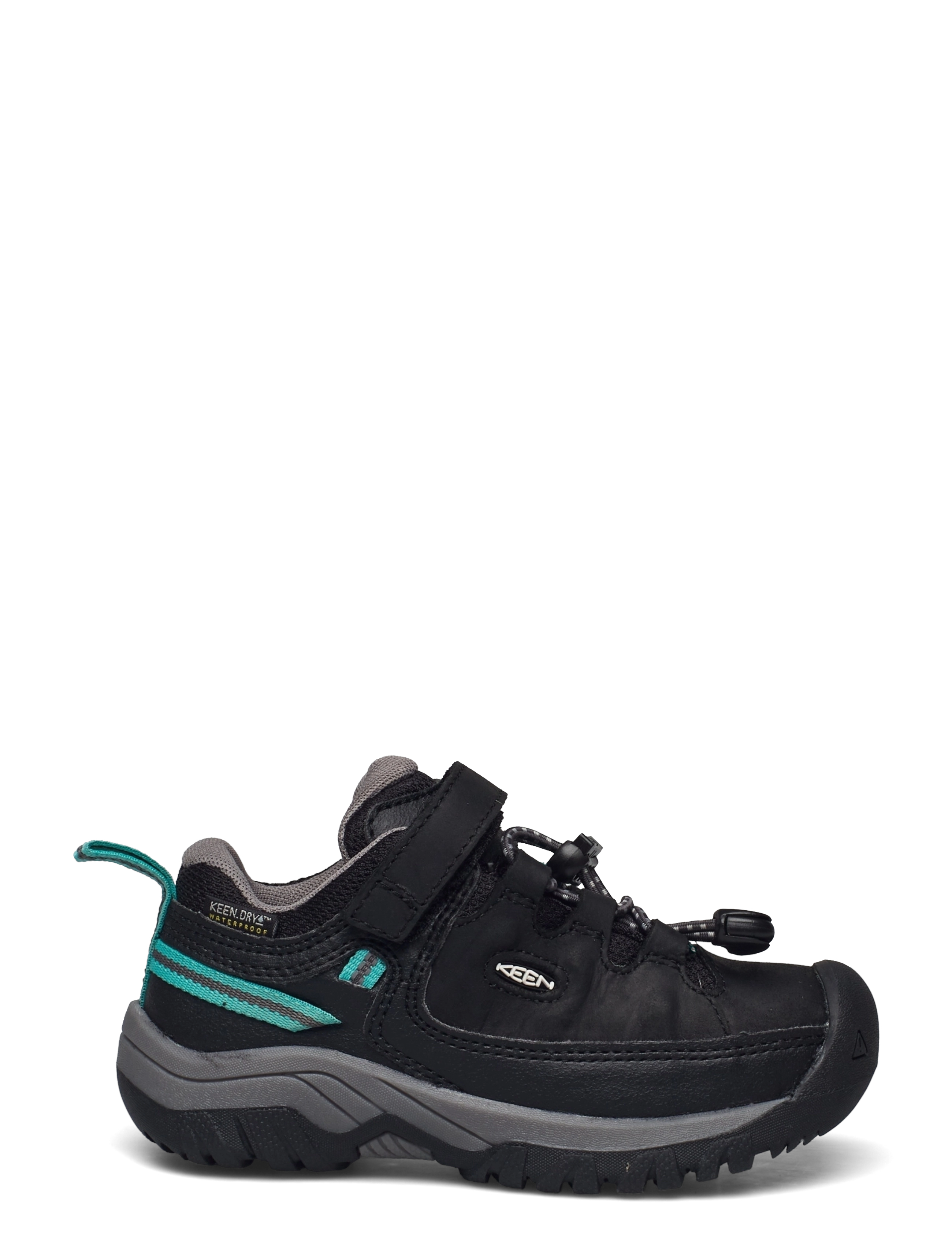 KEEN - KE TARGHEE LOW WP C BLACK-STAR WHITE - black-star white - 1