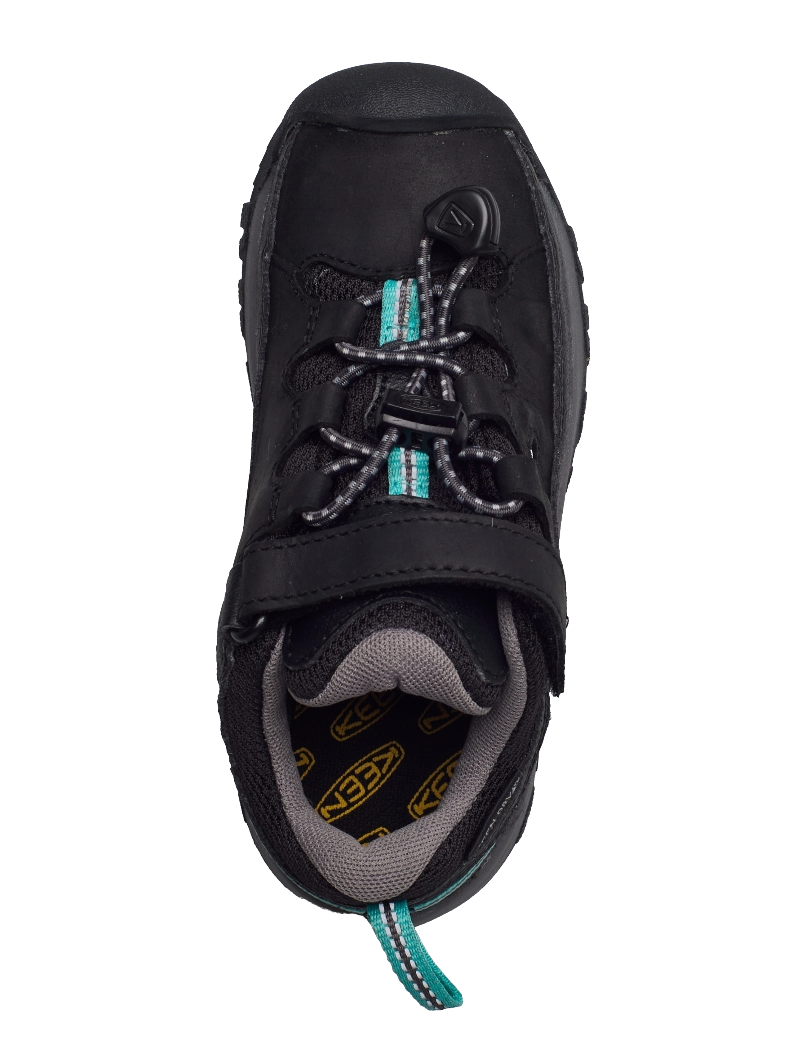 KEEN - KE TARGHEE LOW WP C BLACK-STAR WHITE - black-star white - 3