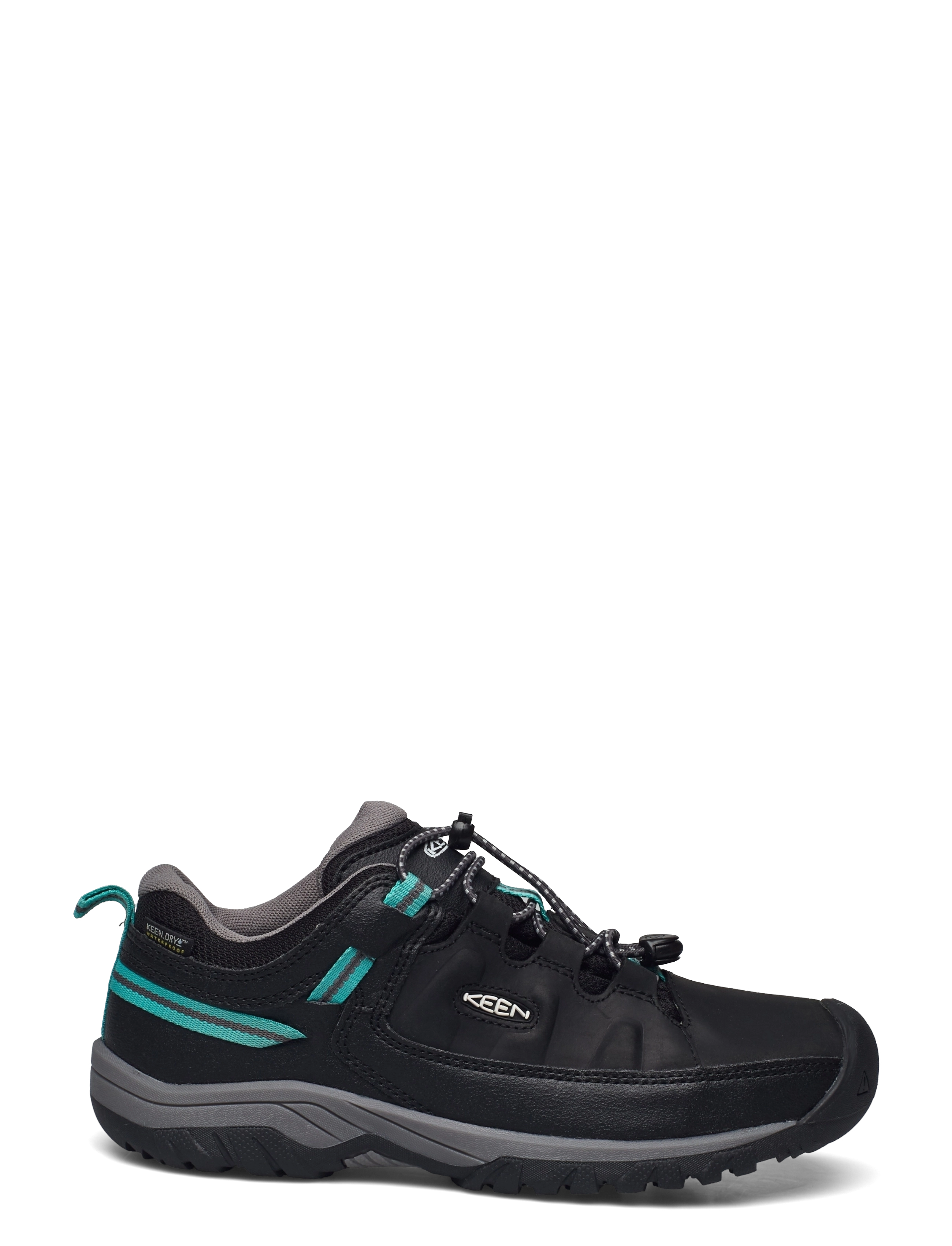 KEEN - KE TARGHEE LOW WP Y BLACK-STAR WHITE - black-star white - 1