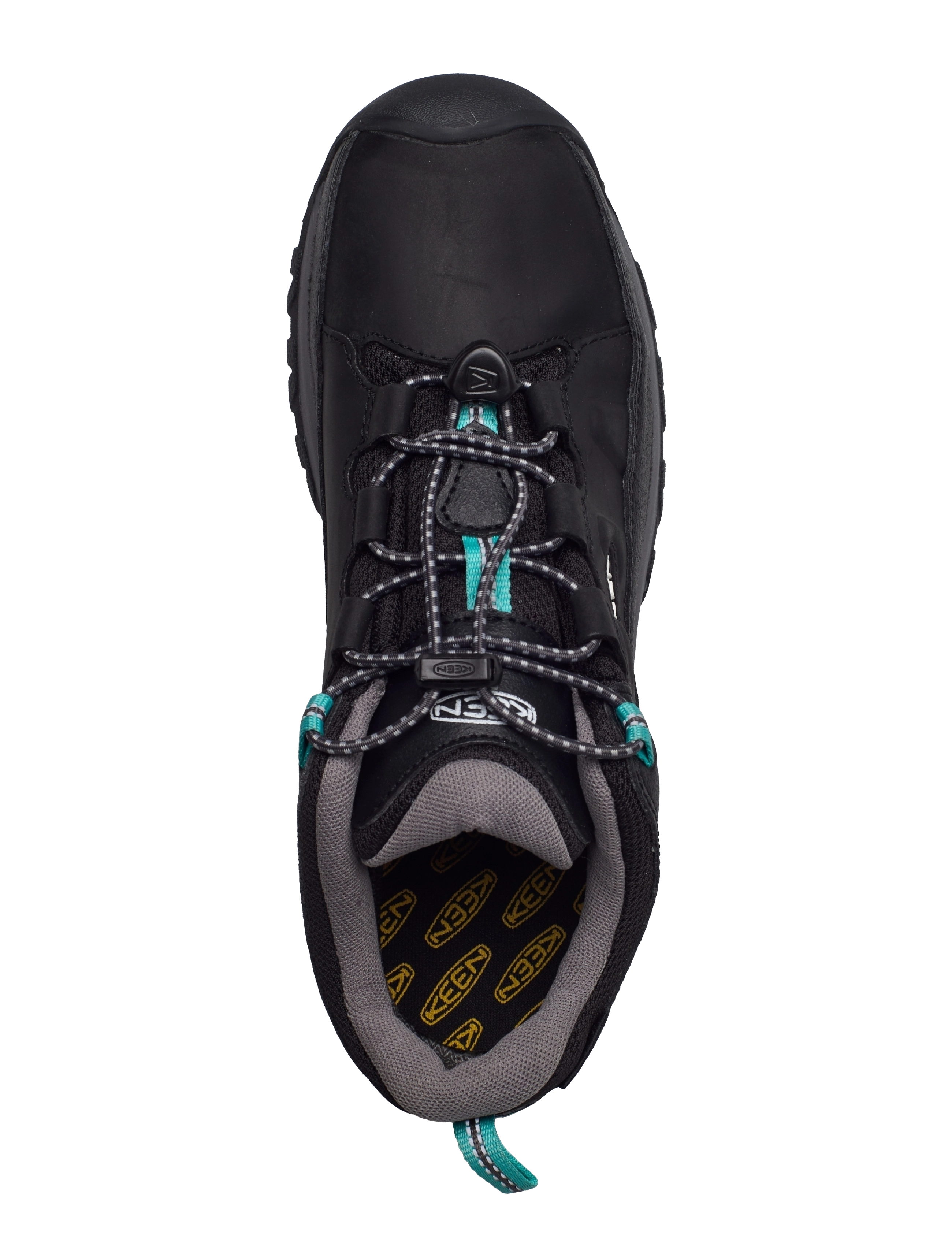 KEEN - KE TARGHEE LOW WP Y BLACK-STAR WHITE - black-star white - 3