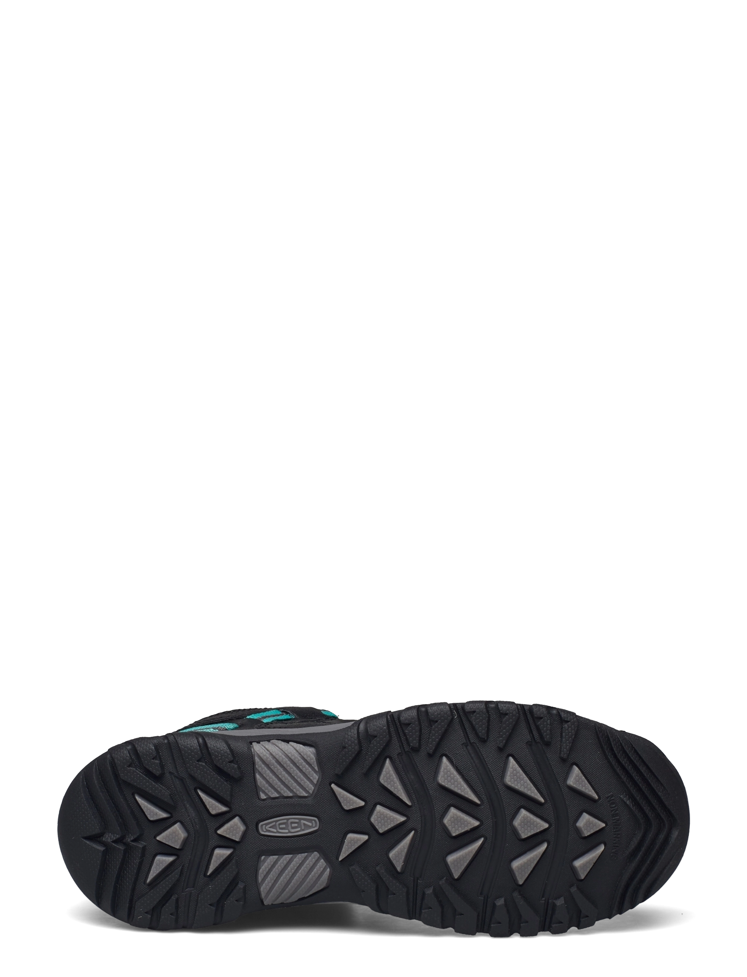 KEEN - KE TARGHEE LOW WP Y BLACK-STAR WHITE - black-star white - 4