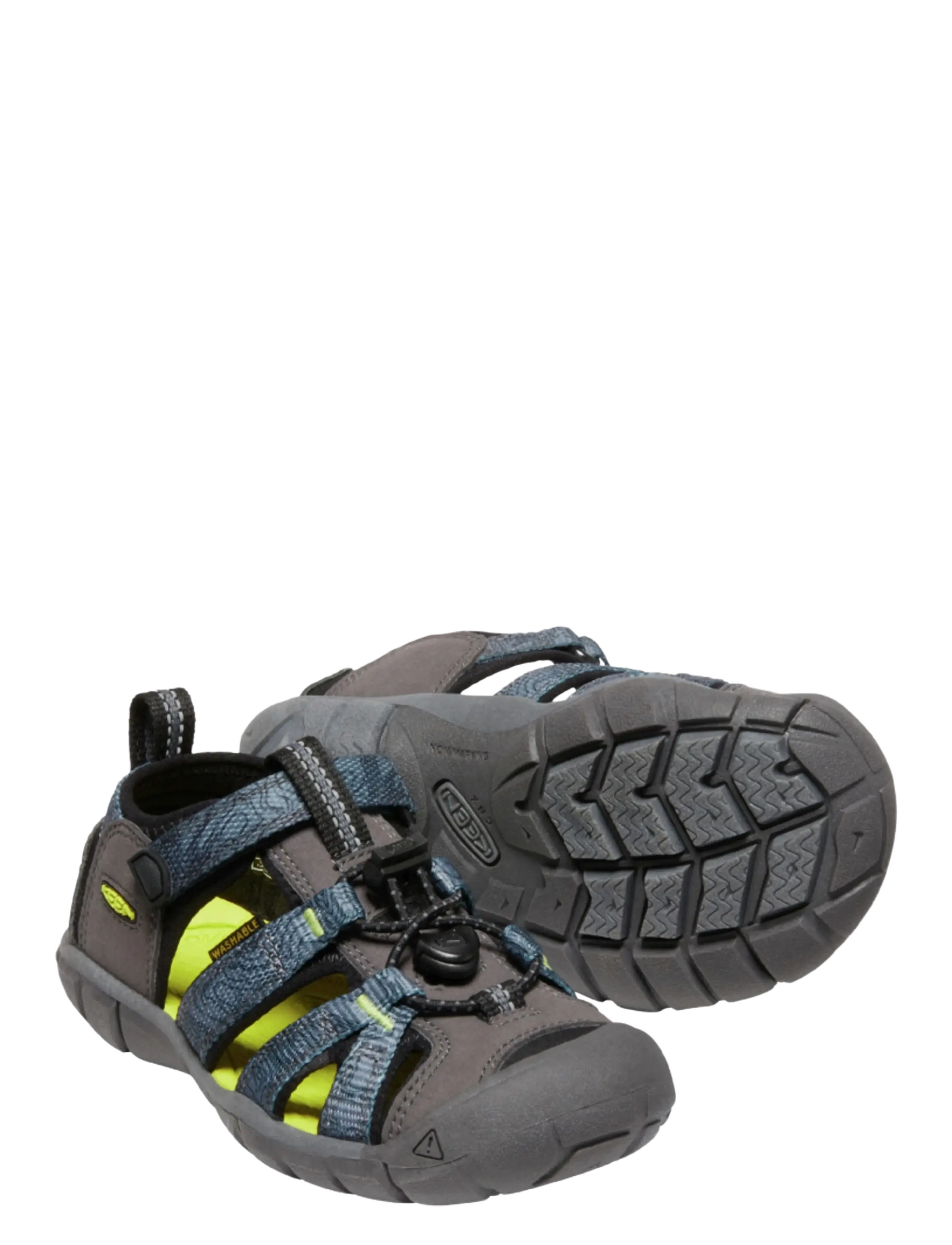 KEEN KE SEACAMP II CNX - Skor - MAGNET-PRIMROSE / grey