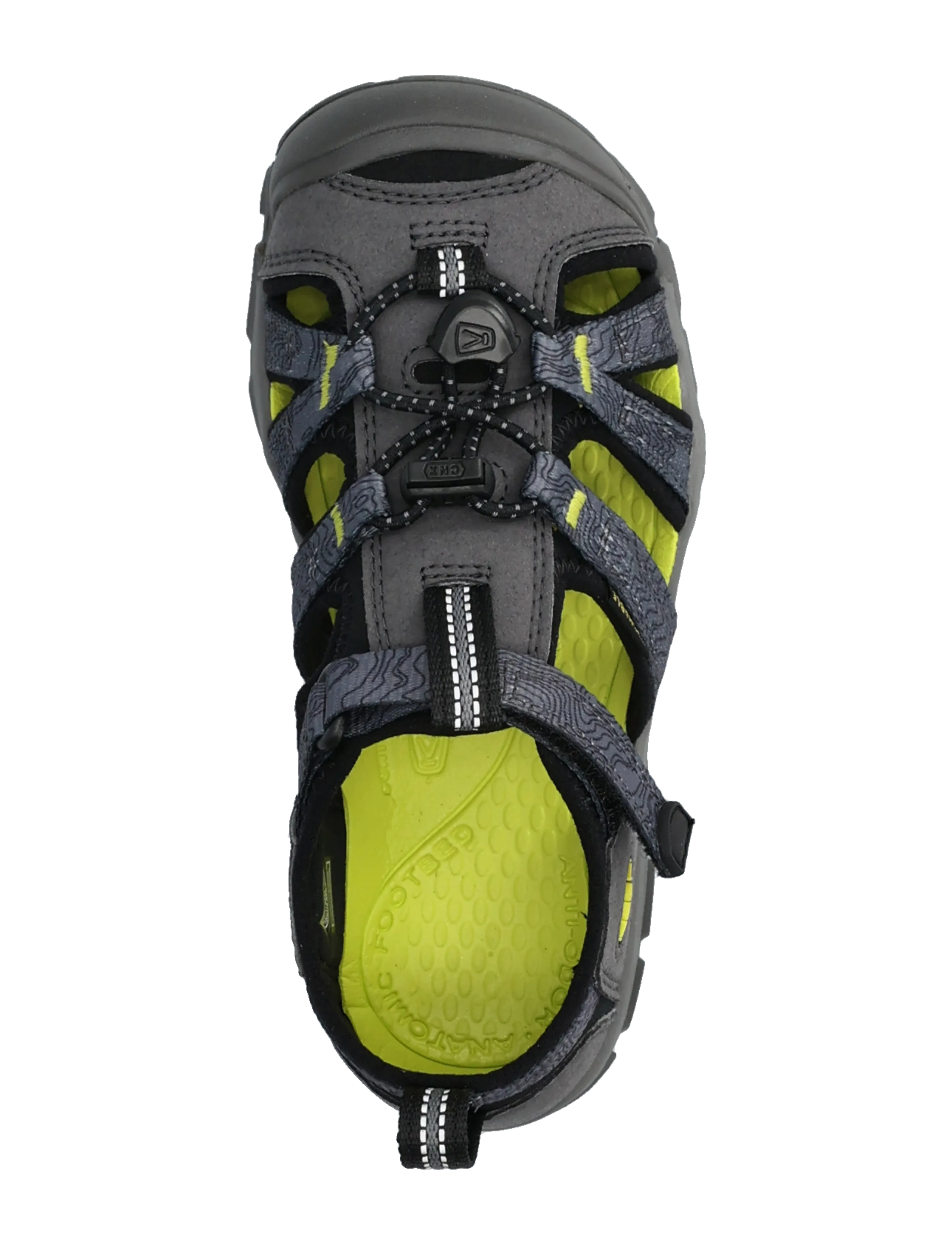 KEEN - KE SEACAMP II CNX - water shoes - magnet-primrose - 3