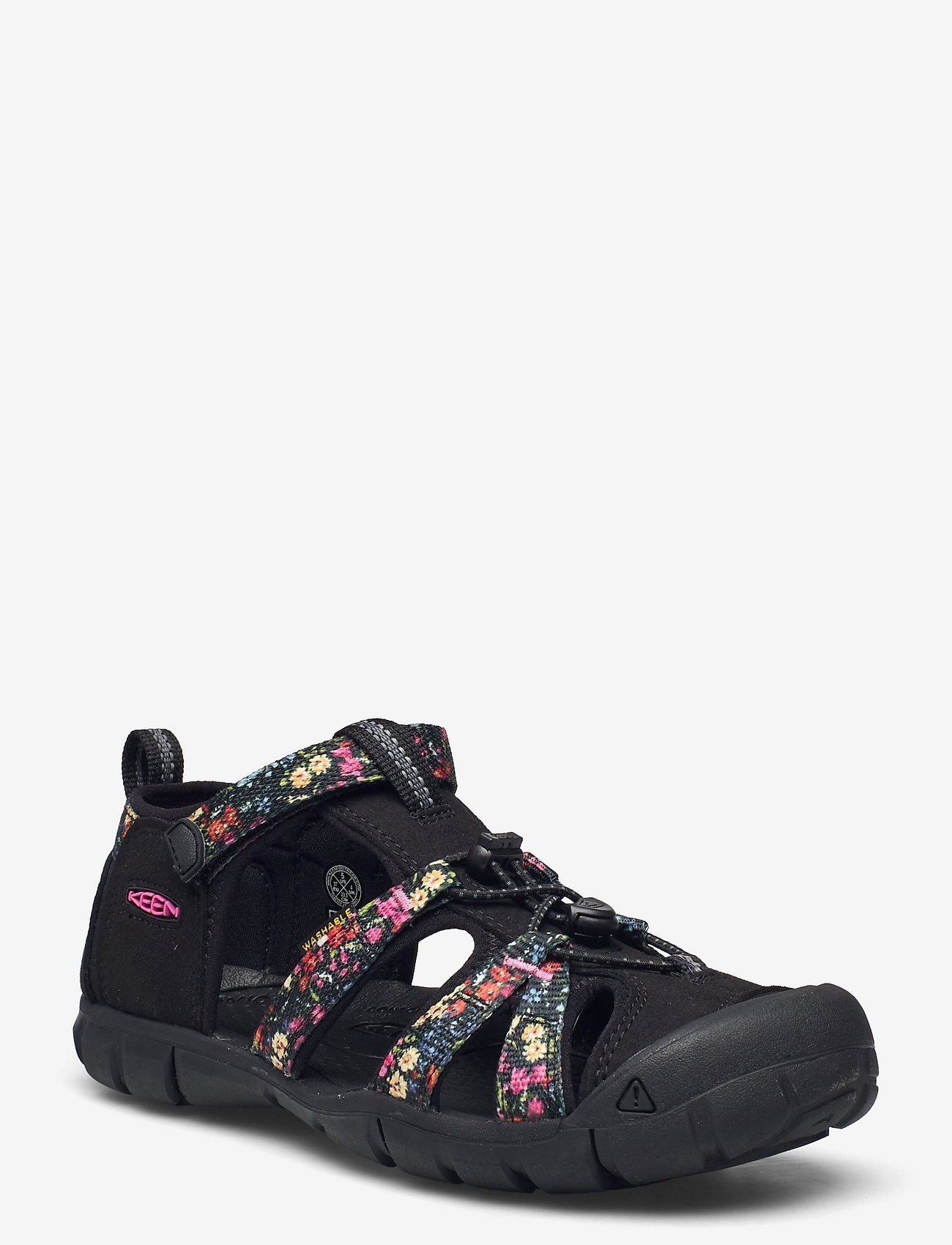 KEEN - KE SEACAMP II CNX Y IBIS ROSE-BLACK - ibis rose-black - 0