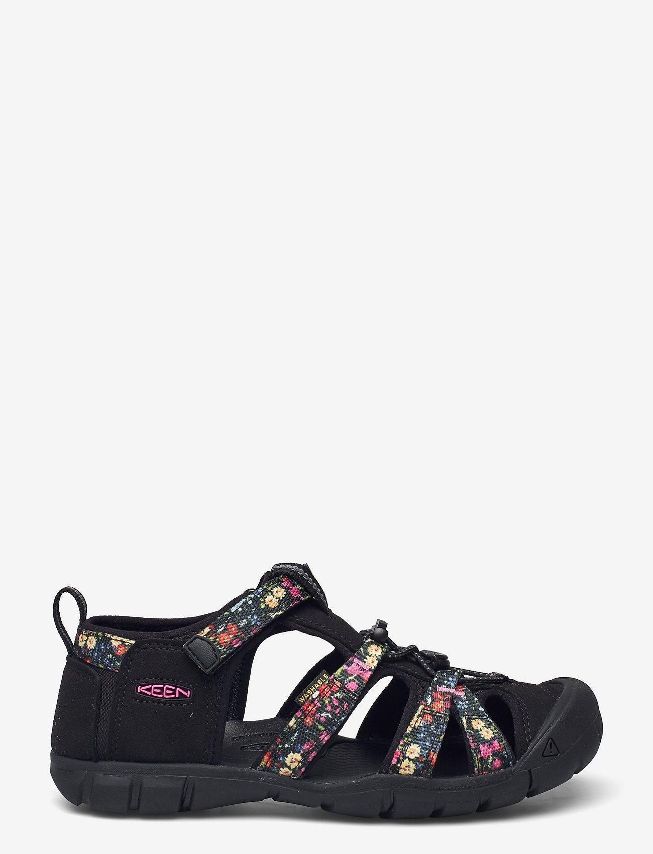 KEEN - KE SEACAMP II CNX Y IBIS ROSE-BLACK - ibis rose-black - 1
