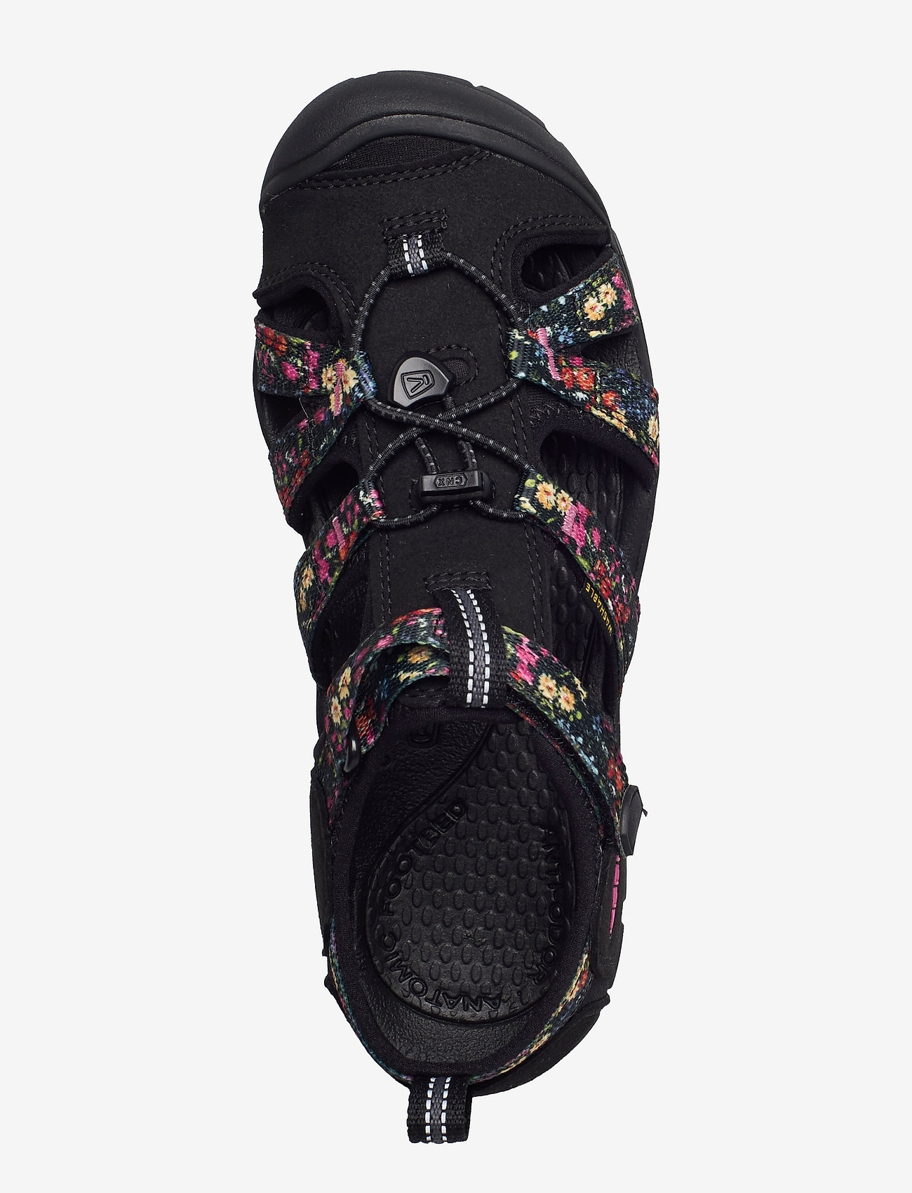 KEEN - KE SEACAMP II CNX Y IBIS ROSE-BLACK - ibis rose-black - 3