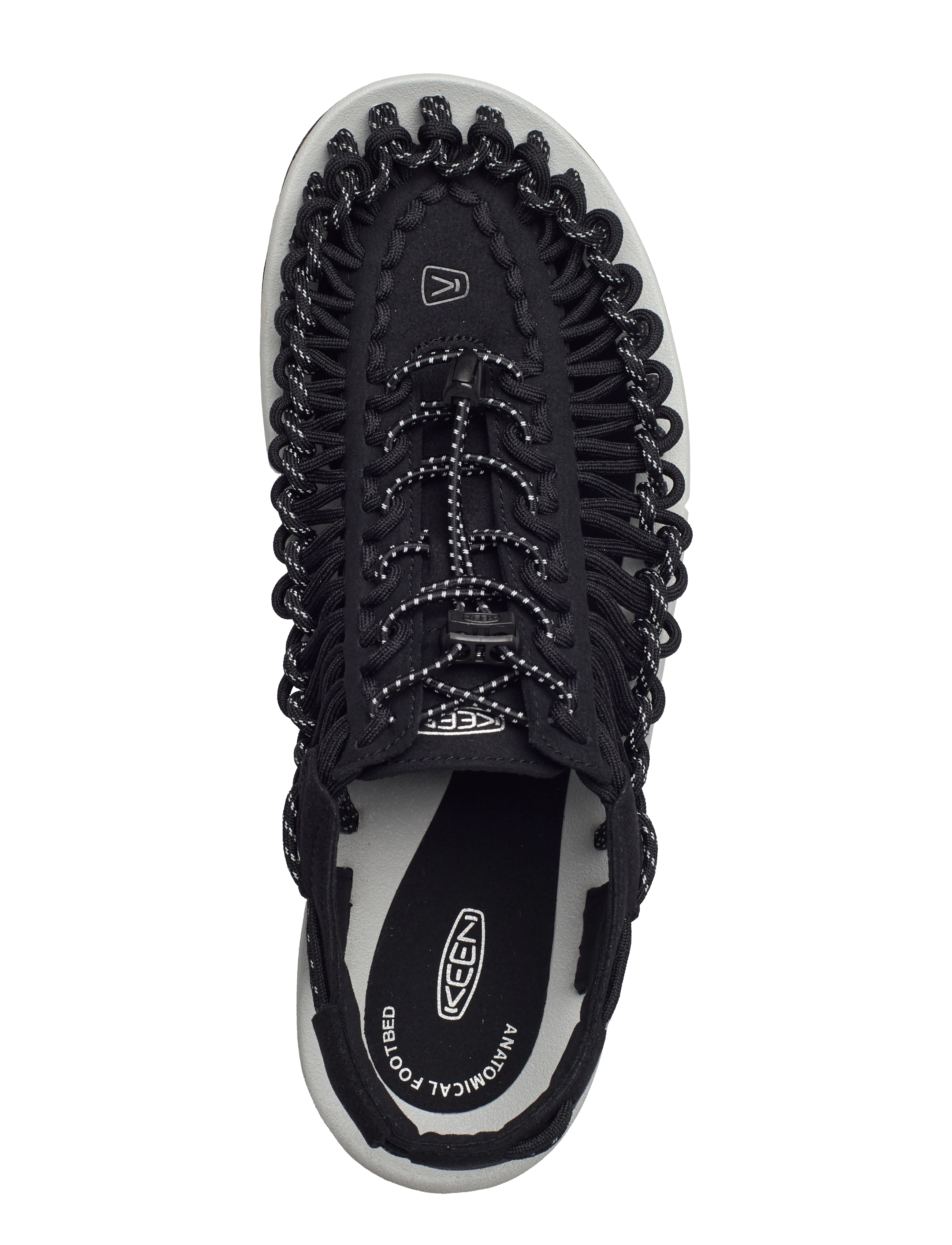 KEEN - KE UNEEK BLACK-SILVER - black-silver - 3