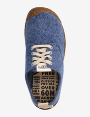 KEEN - KE MOSEY DERBY W-BLUE FELT-BIRCH - low top sneakers - blue felt-birch - 3