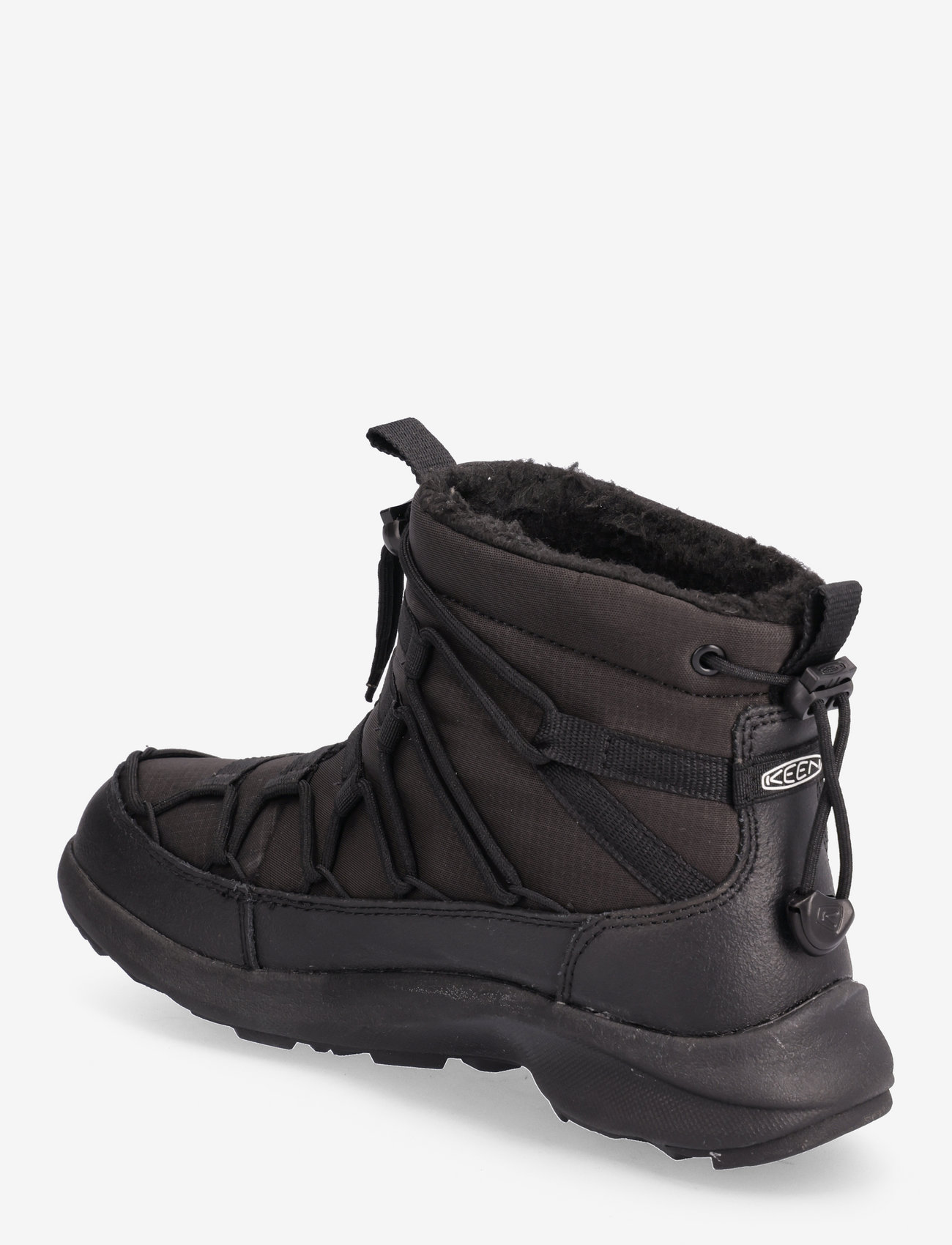 KEEN - KE UNEEK SNK CHUKKA II WP W-TRIPLE BLACK-BL - wanderschuhe - triple black-black - 2