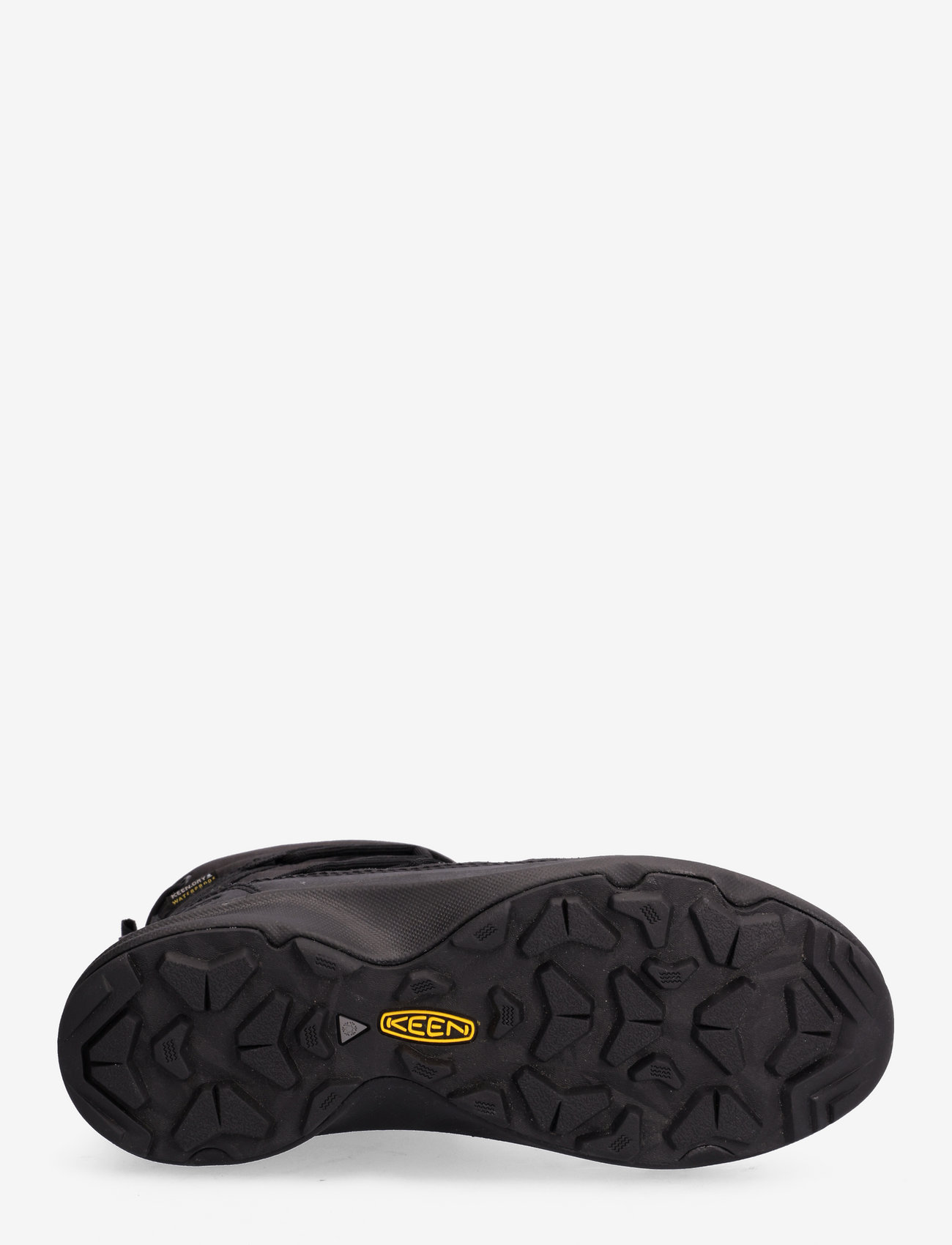 KEEN - KE UNEEK SNK CHUKKA II WP W-TRIPLE BLACK-BL - wanderschuhe - triple black-black - 4