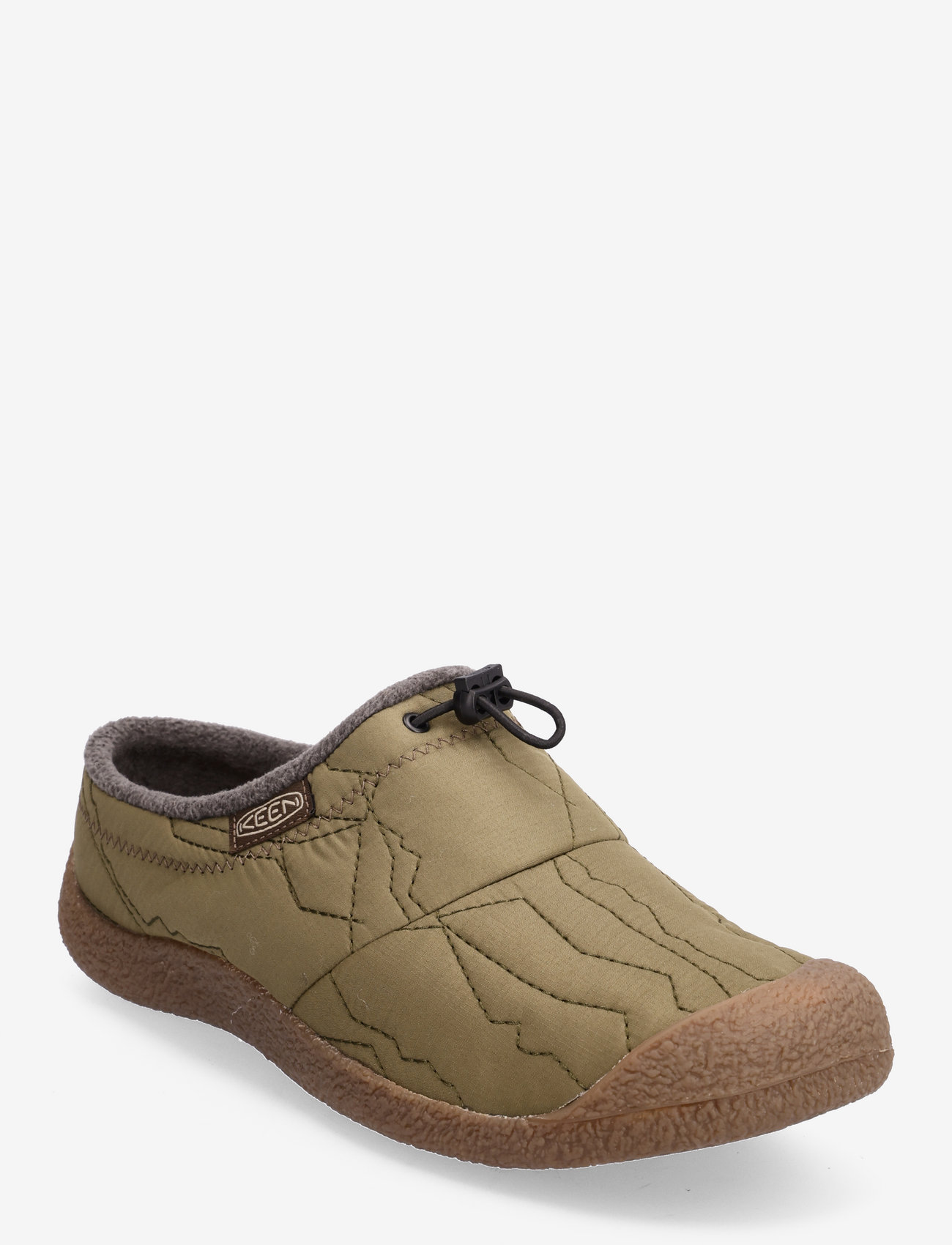 KEEN - KE HOWSER III SLIDE M-CANTEEN-PLAZA TAUPE - slip-on sneakers - canteen-plaza taupe - 0