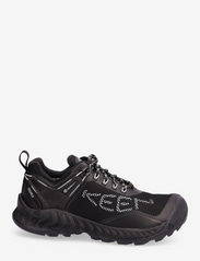 KEEN - KE NXIS EVO WP W-BLACK-CLOUD BLUE - hiking shoes - black-cloud blue - 1