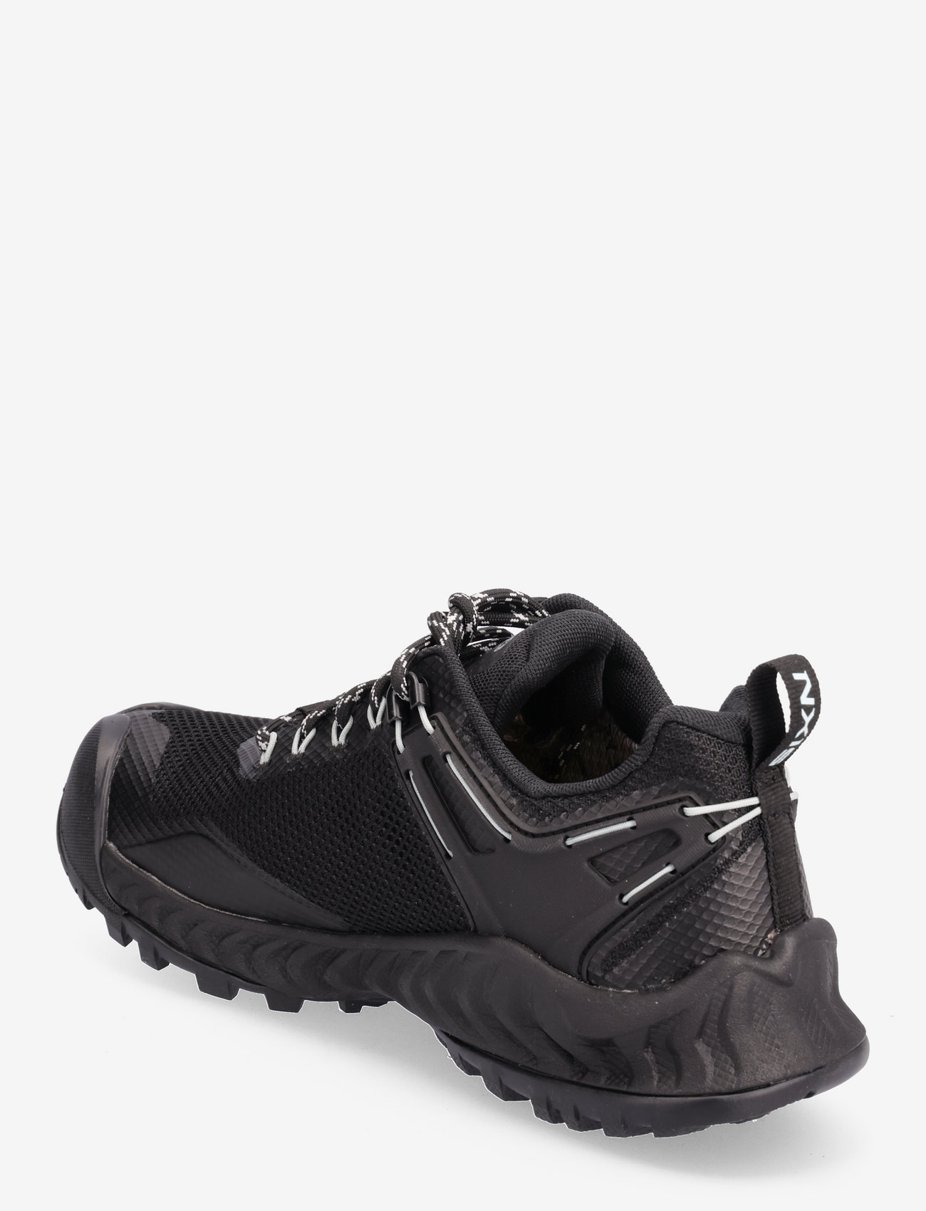 KEEN - KE NXIS EVO WP W-BLACK-CLOUD BLUE - hiking shoes - black-cloud blue - 2