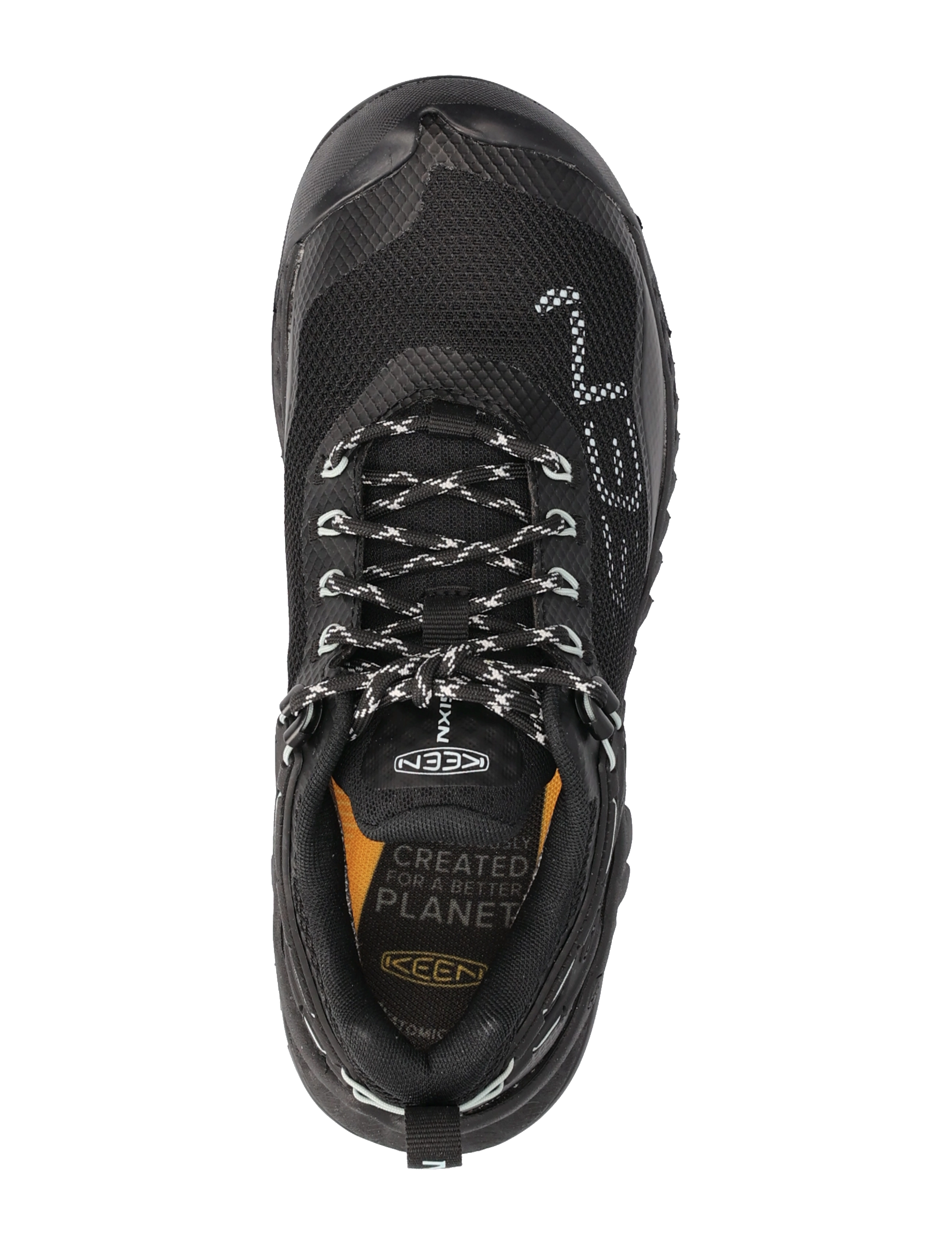 KEEN - KE NXIS EVO WP W-BLACK-CLOUD BLUE - black-cloud blue - 3