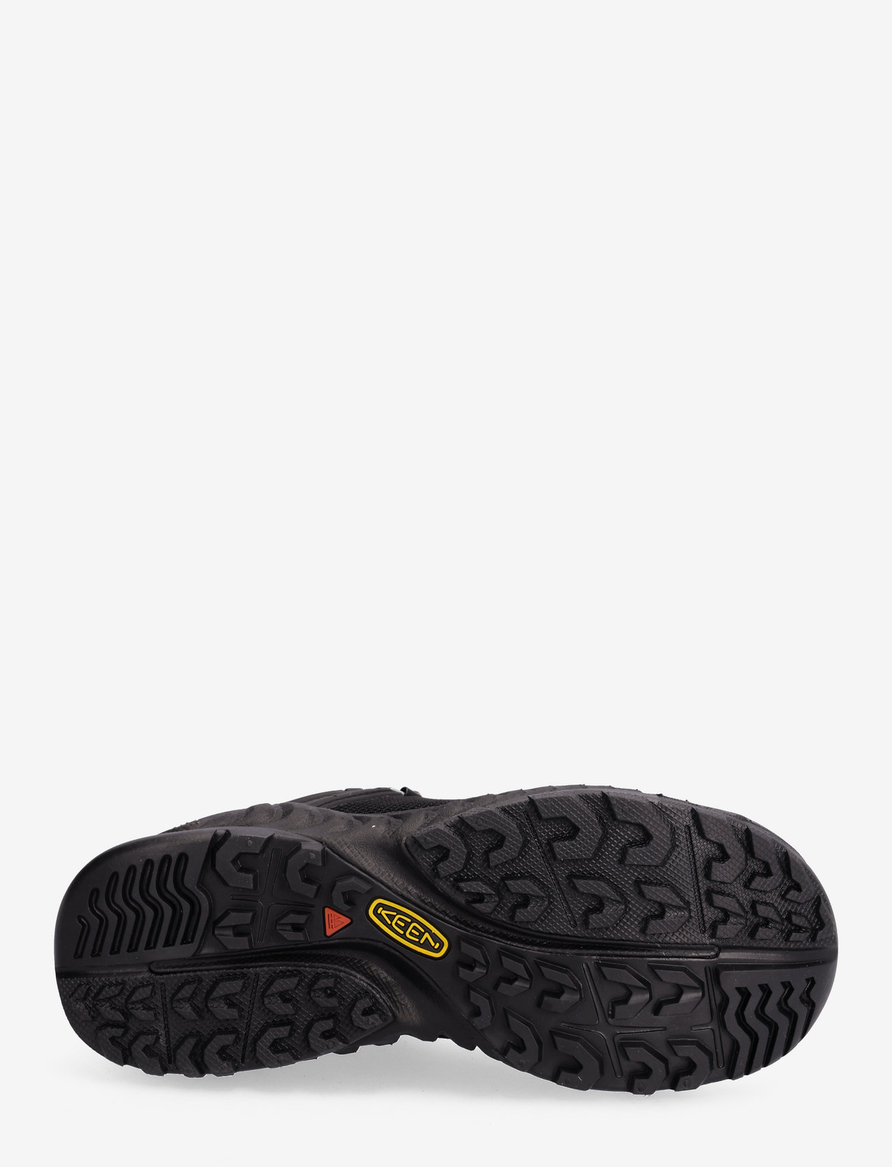 KEEN - KE NXIS EVO WP W-BLACK-CLOUD BLUE - hiking shoes - black-cloud blue - 4