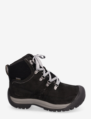 KEEN - KE KACI III WINTER MID WP W-BLACK-STEEL GRE - hiking shoes - black-steel grey - 1