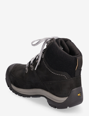 KEEN - KE KACI III WINTER MID WP W-BLACK-STEEL GRE - hiking shoes - black-steel grey - 2