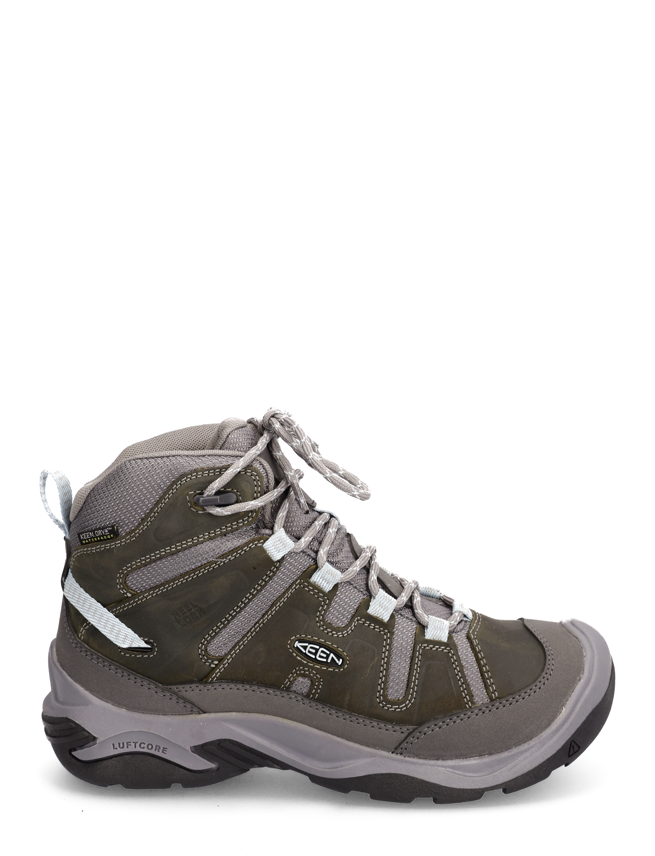 KEEN - KE KE CIRCADIA MID WP W-STEEL GREY-CLOUD BLUE - teel grey-cloud blue - 1
