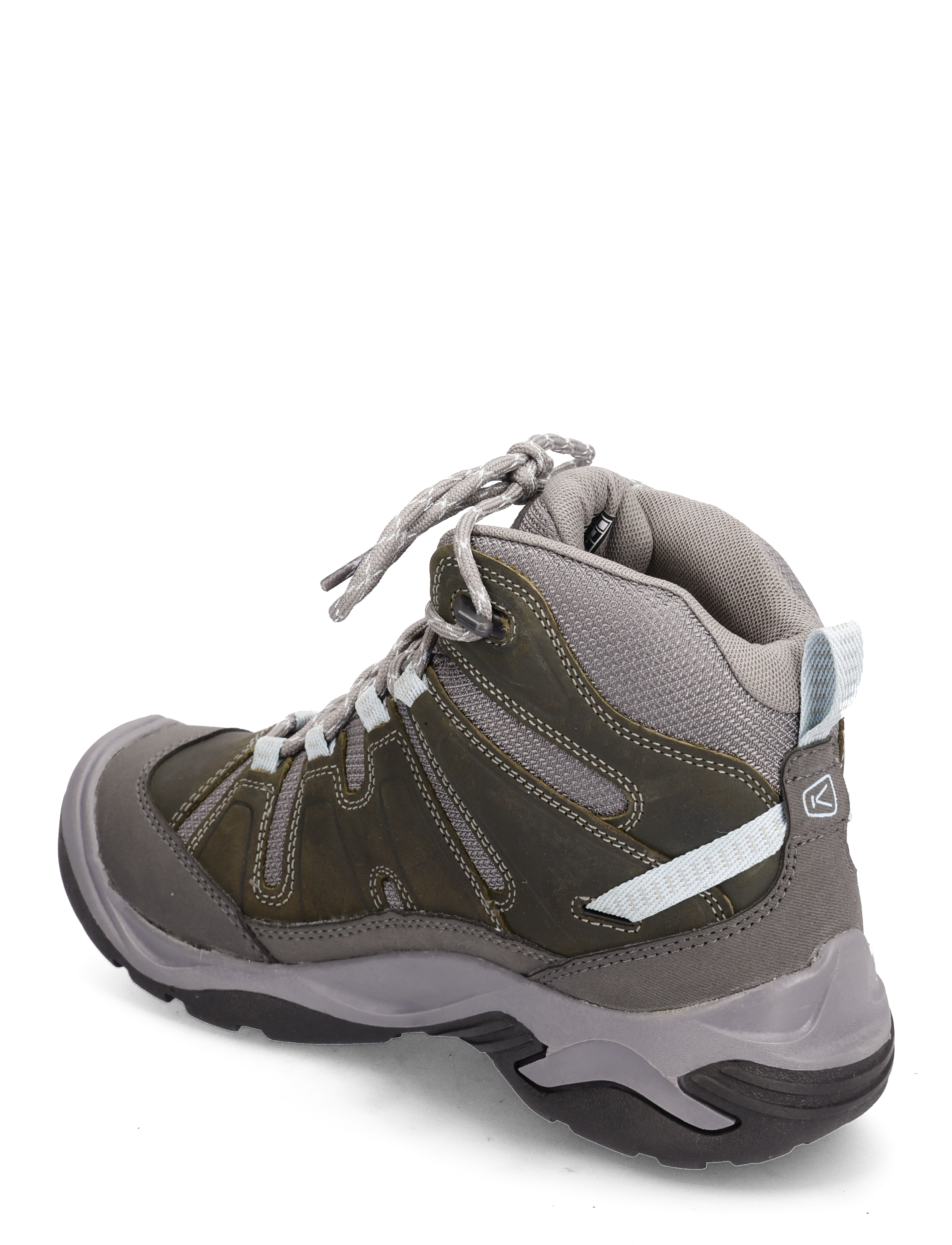 KEEN - KE KE CIRCADIA MID WP W-STEEL GREY-CLOUD BLUE - teel grey-cloud blue - 2