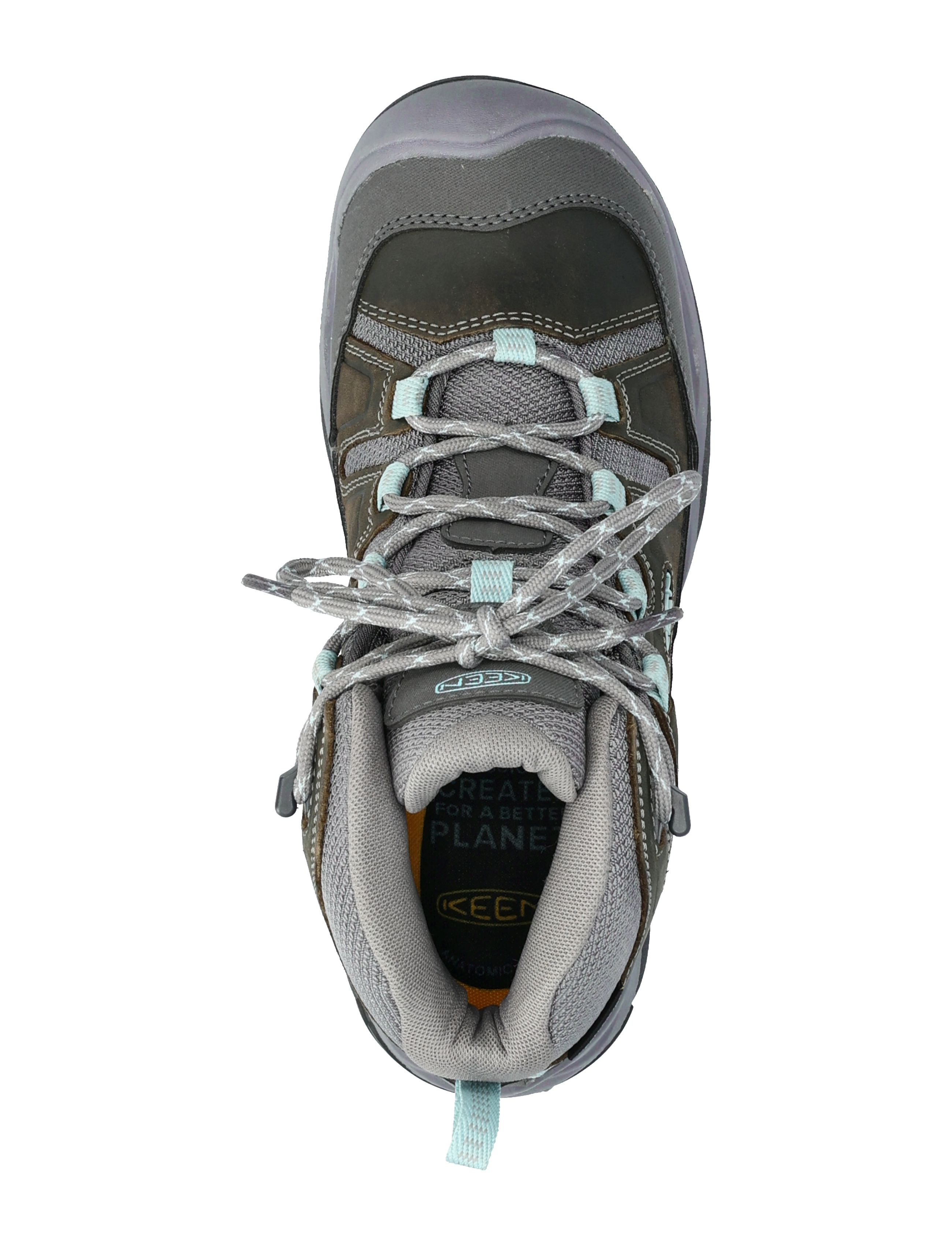 KEEN - KE KE CIRCADIA MID WP W-STEEL GREY-CLOUD BLUE - teel grey-cloud blue - 3